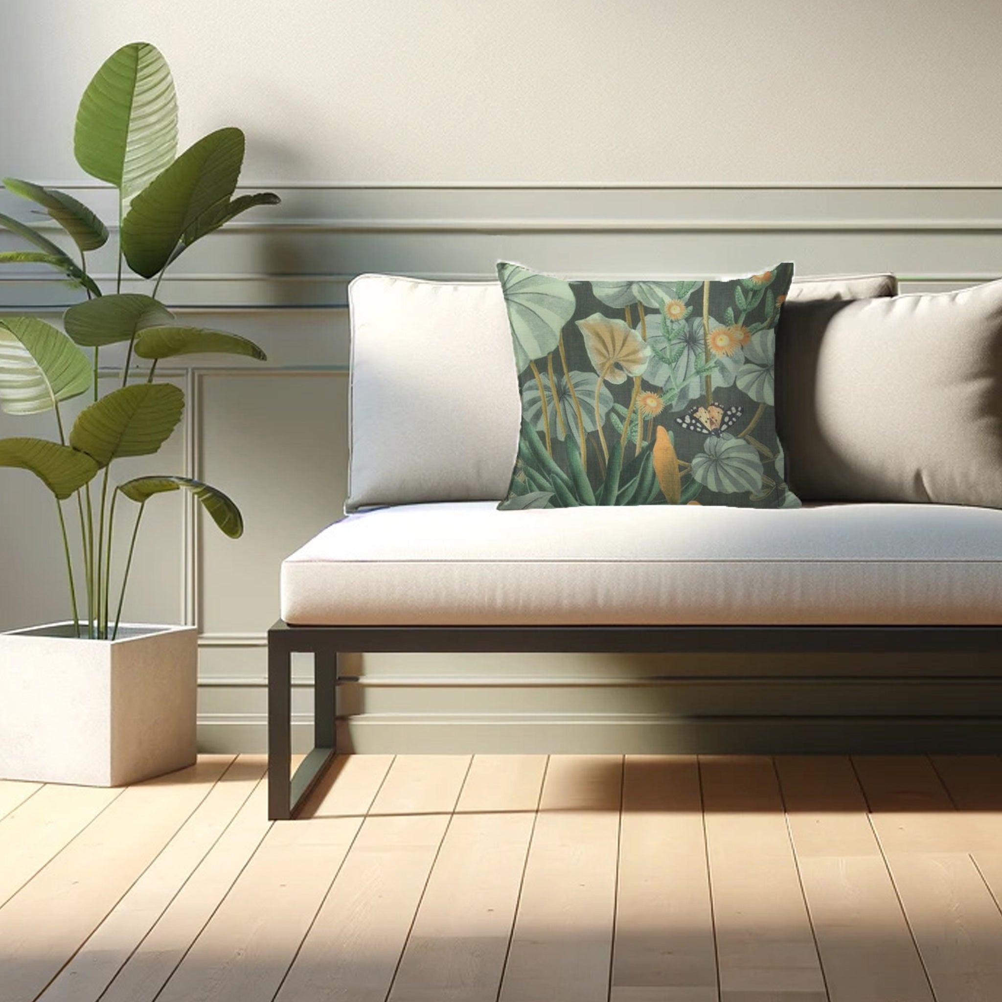 Chivasso Sweet Destiny - 2 stk stormønstrede og farverige puder