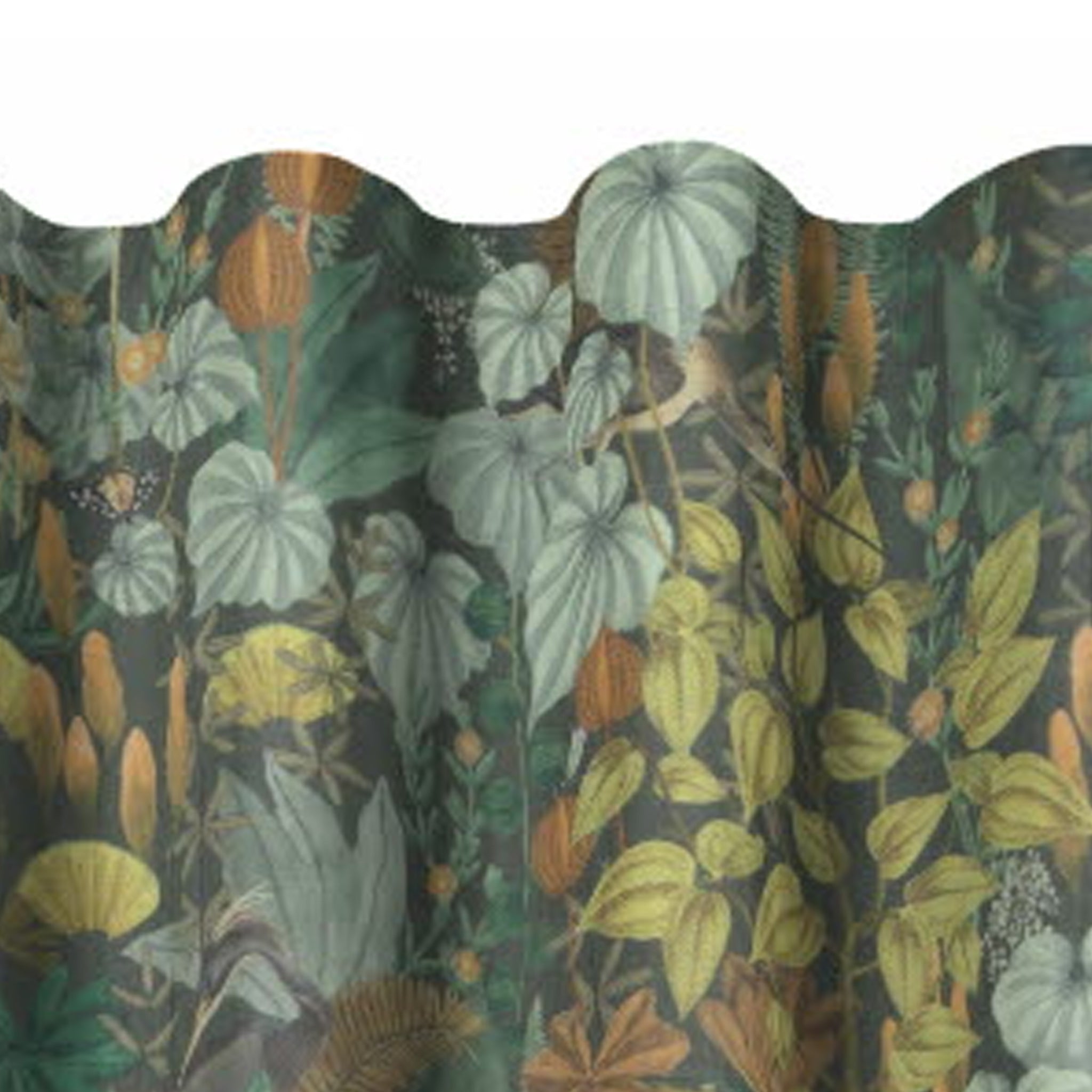 Chivasso Sweet Destiny - Moderne og blomstrede gardiner