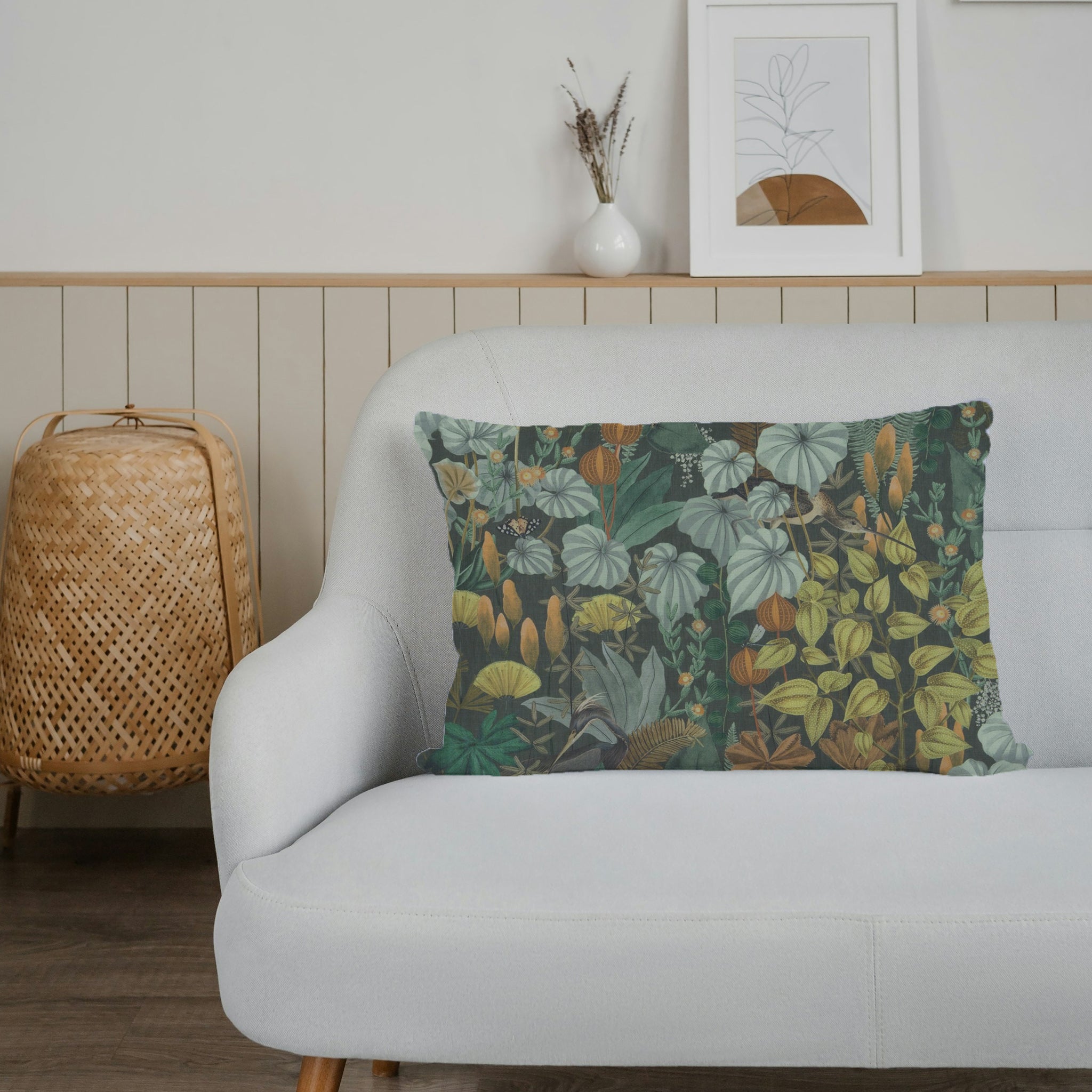 Chivasso Sweet Destiny - 2 stk stormønstrede og farverige puder