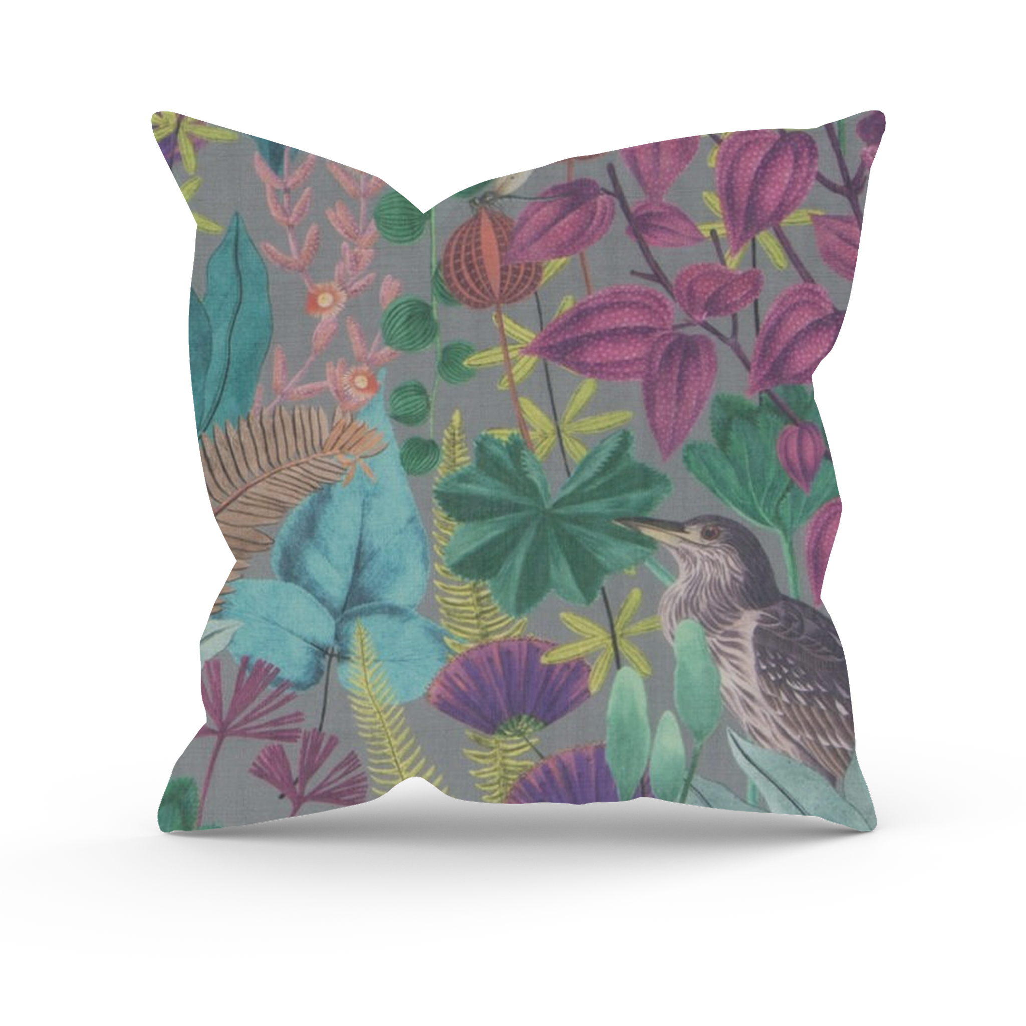 Chivasso Sweet Destiny - 2 stk stormønstrede og farverige puder