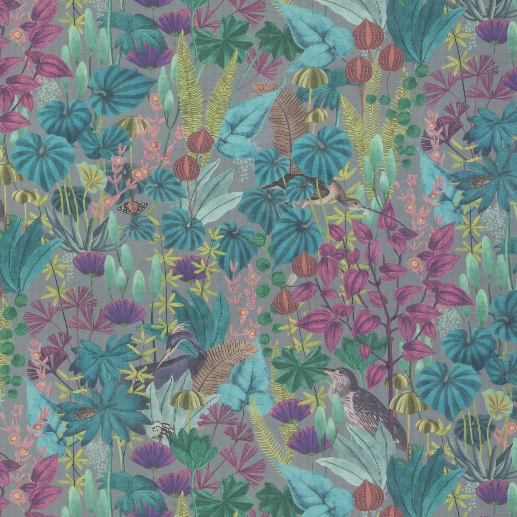 Chivasso Sweet Destiny - Moderne og blomstrede gardiner