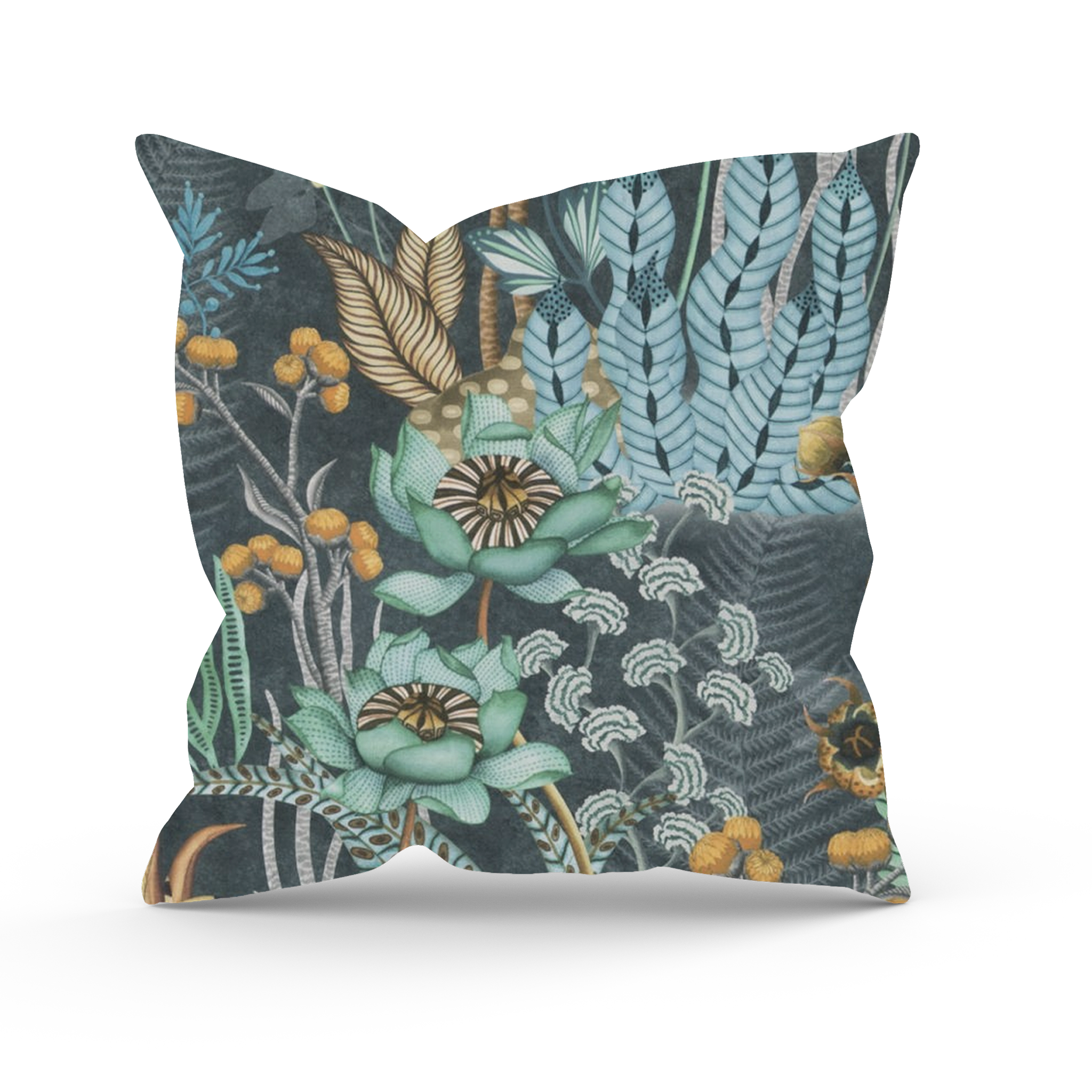 Chivasso Ritual Spirit - 2 stk puder med blomsterprint