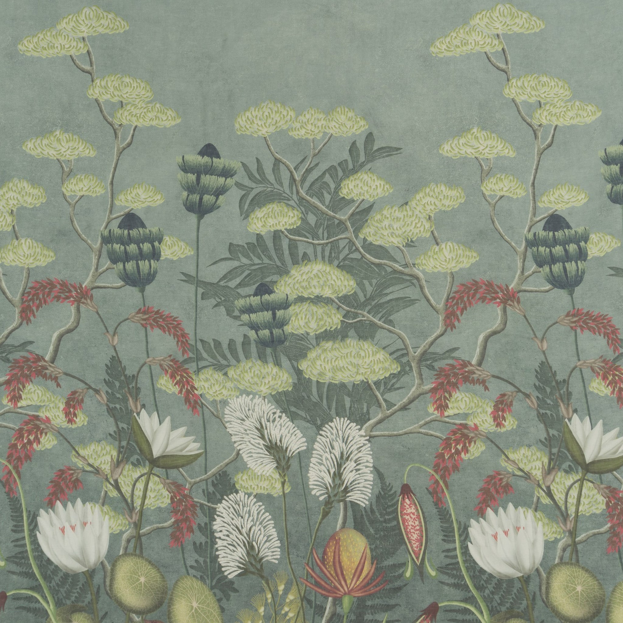 Chivasso Blossom Heart - 2 stk. stormønstret sofapude