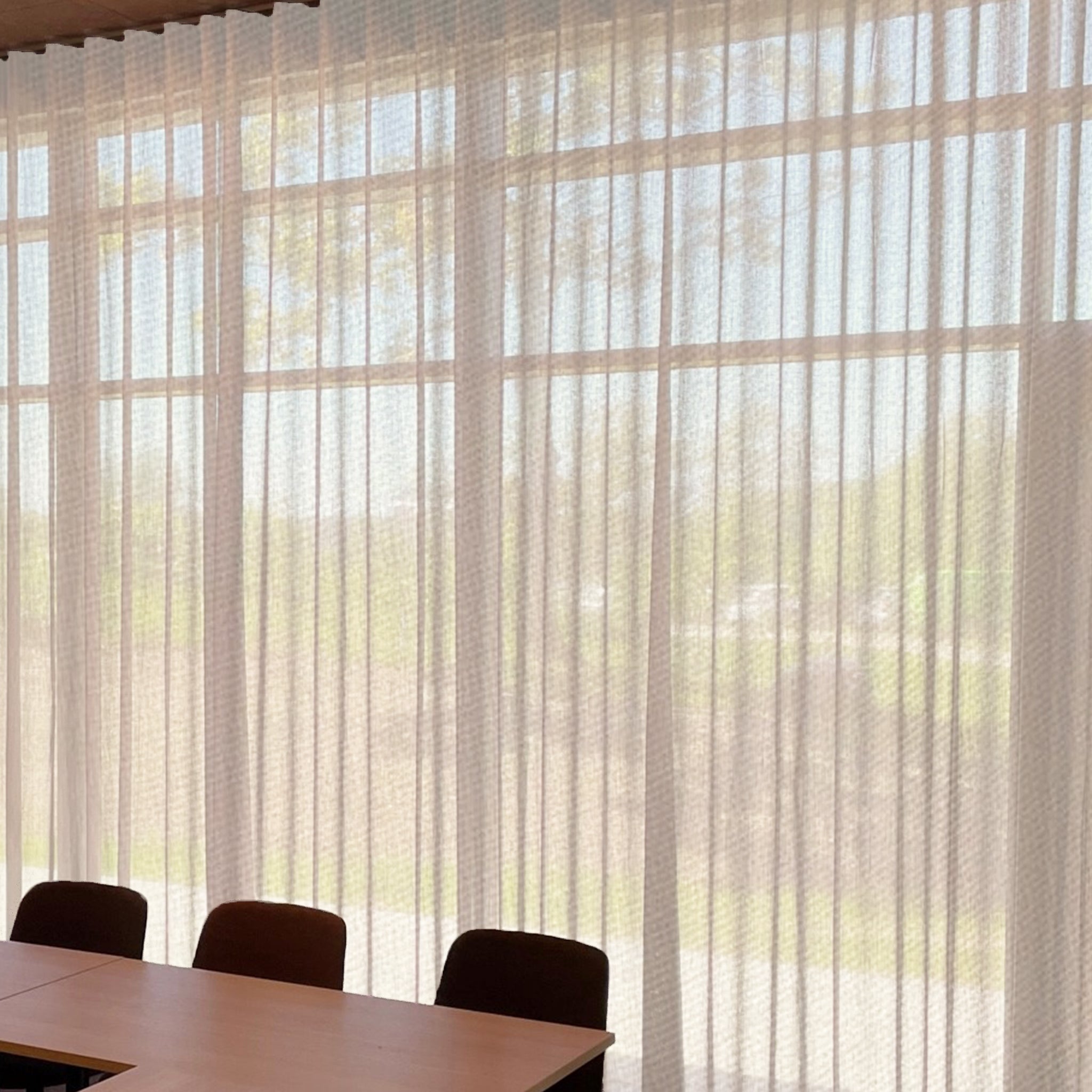 Ecoline One - Lyse og transparente gardiner