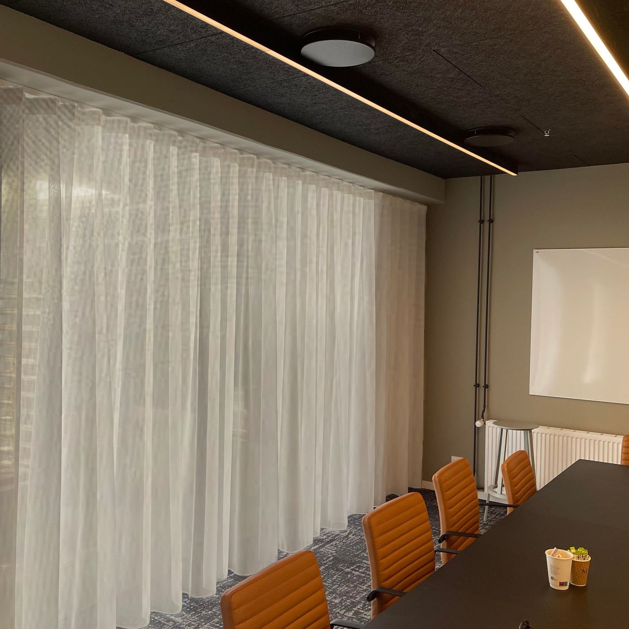 Ecoline One - Lyse og transparente gardiner