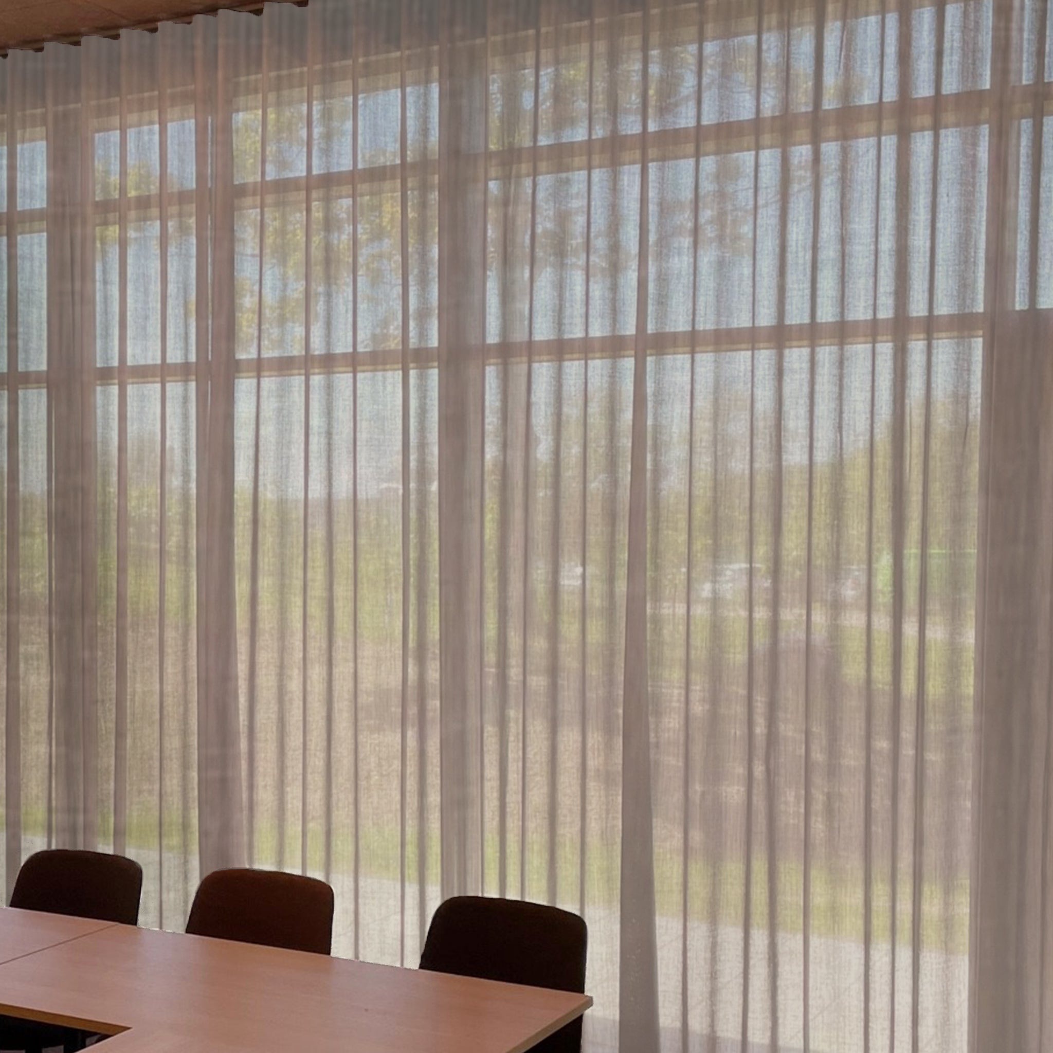 Ecoline One - Lyse og transparente gardiner