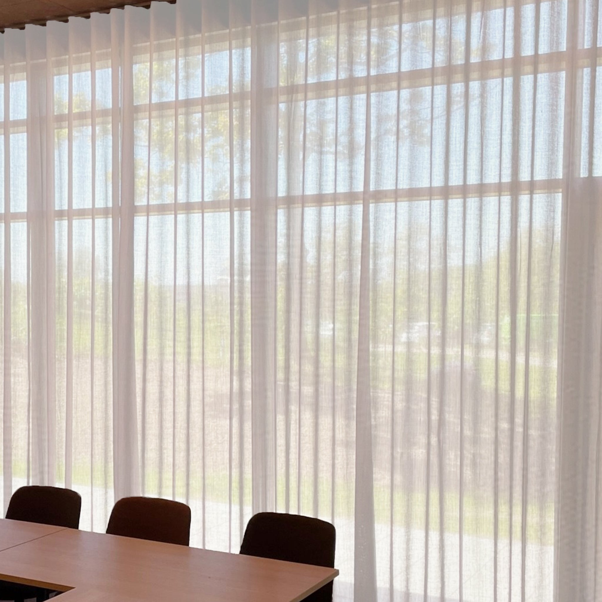 Ecoline One - Lyse og transparente gardiner