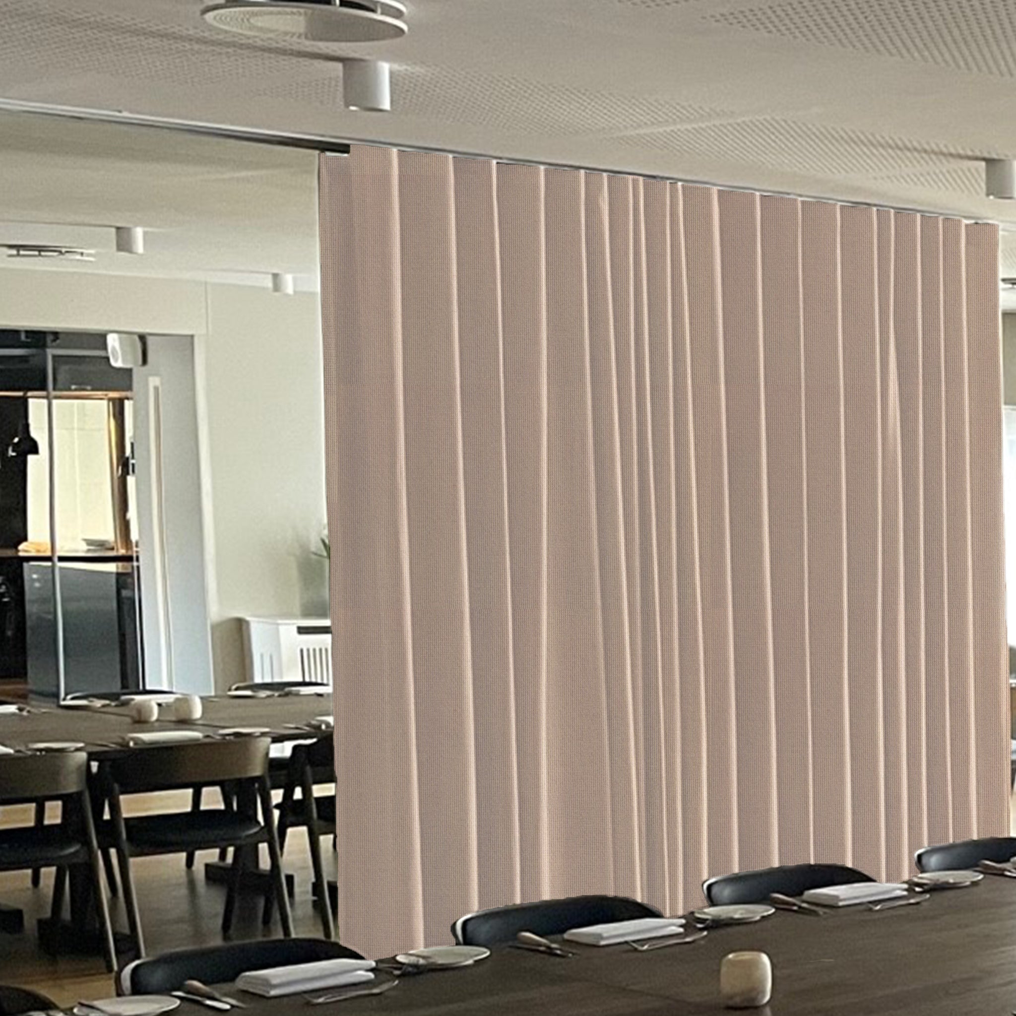 Ecoline Three - Luksus akustikgardin til større rum