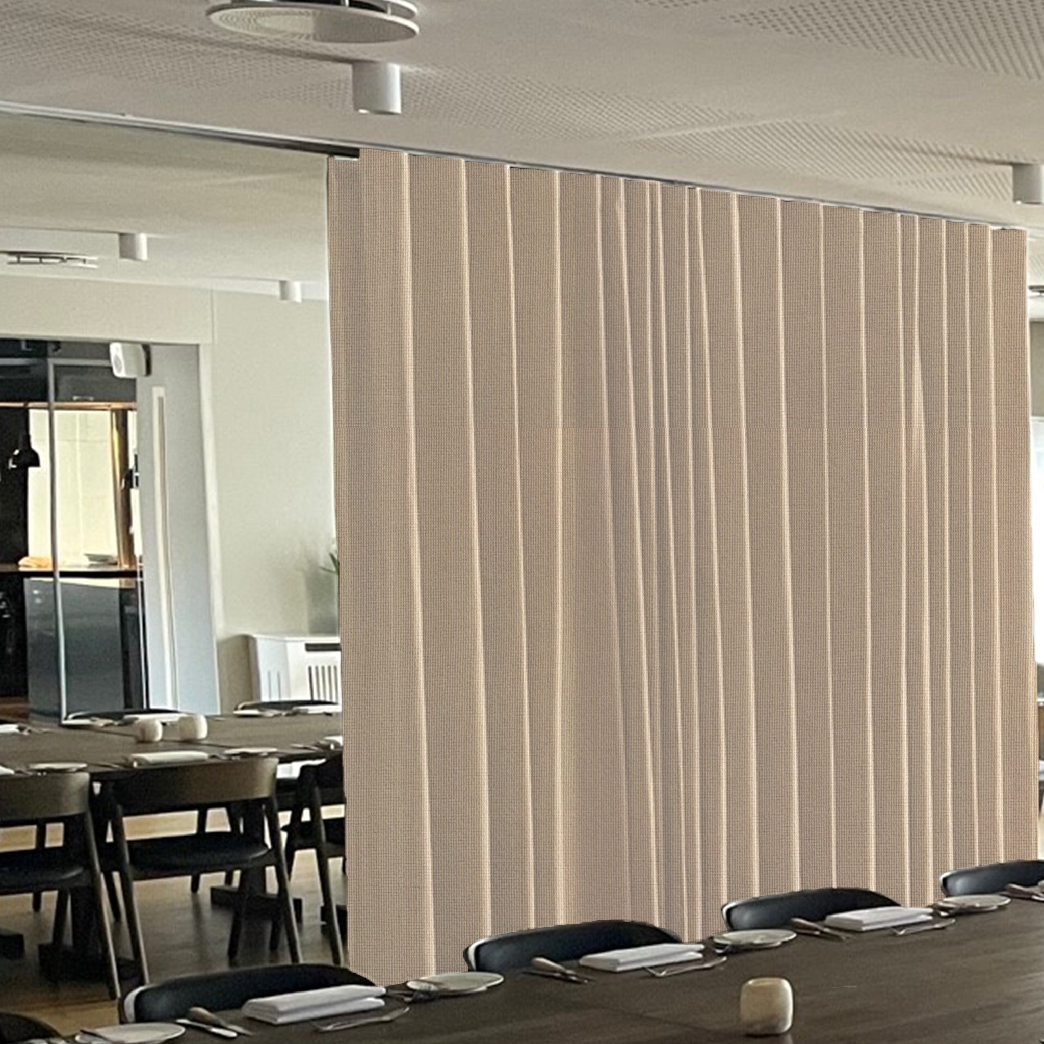 Ecoline Three - Luksus akustikgardin til større rum