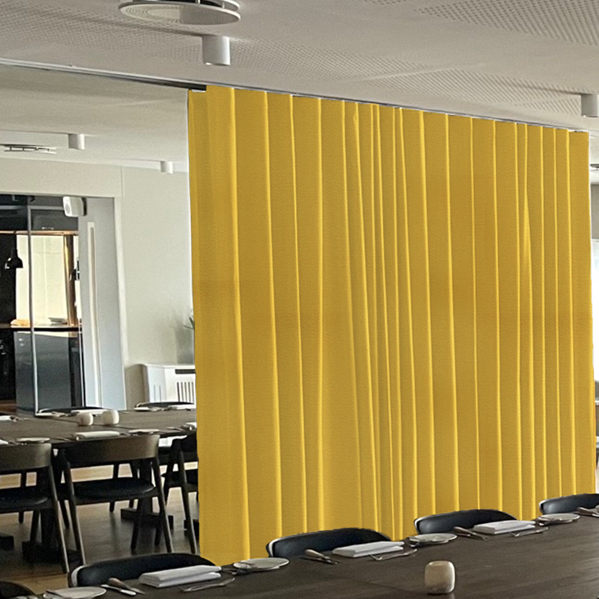 Ecoline Three - Luksus akustikgardin til større rum