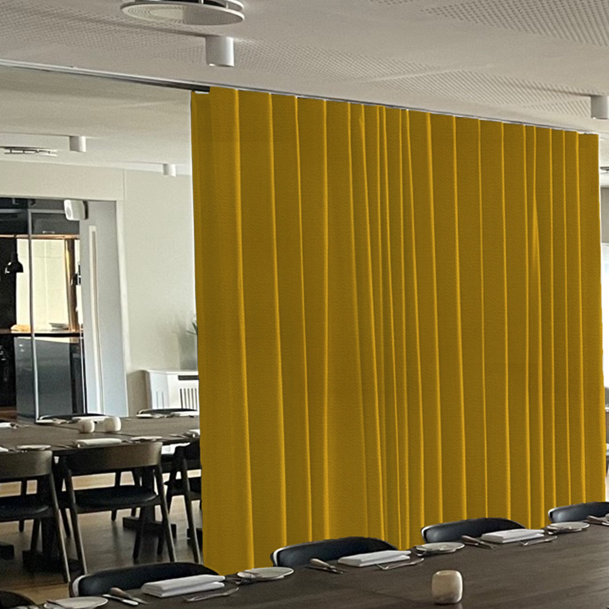 Ecoline Three - Luksus akustikgardin til større rum