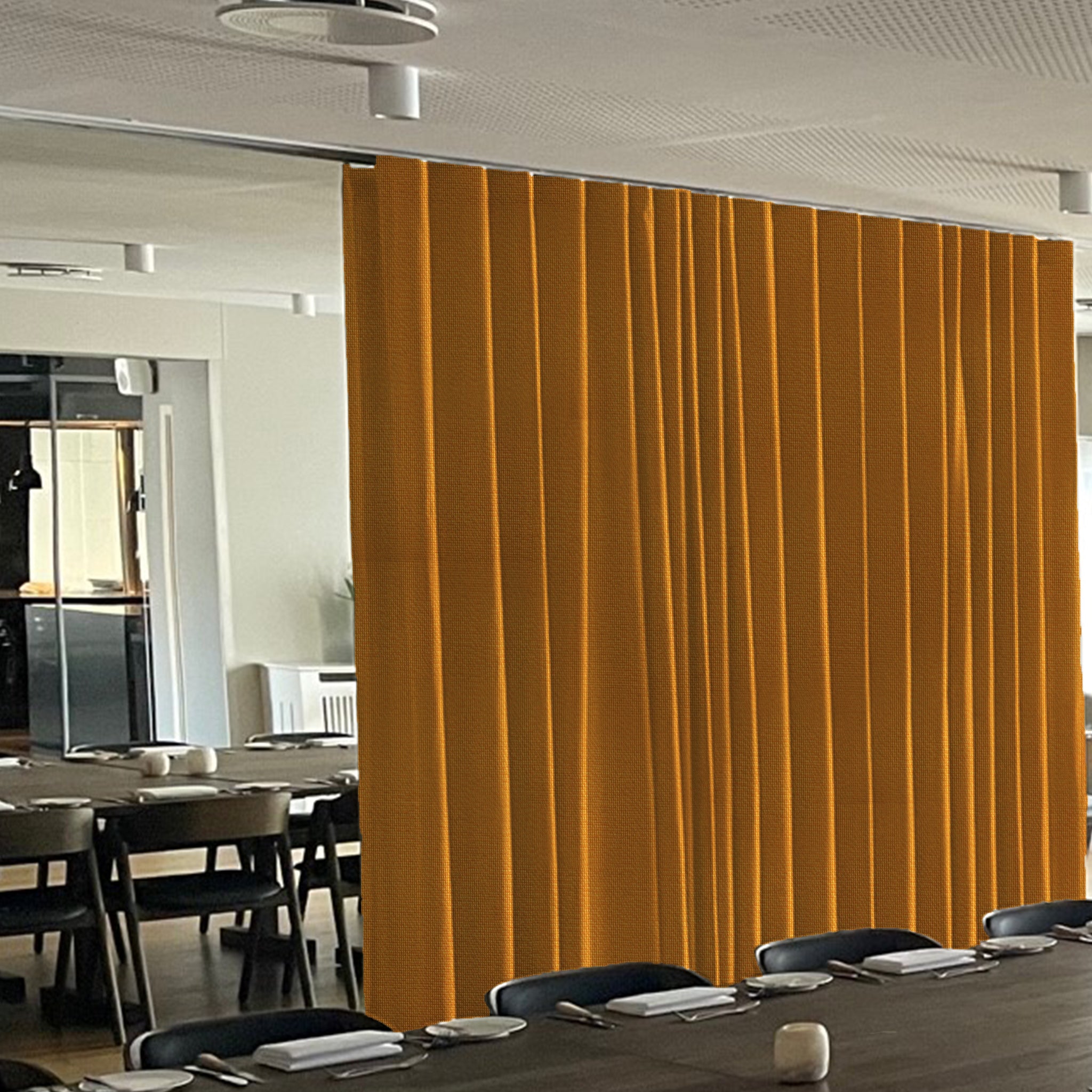 Ecoline Three - Luksus akustikgardin til større rum