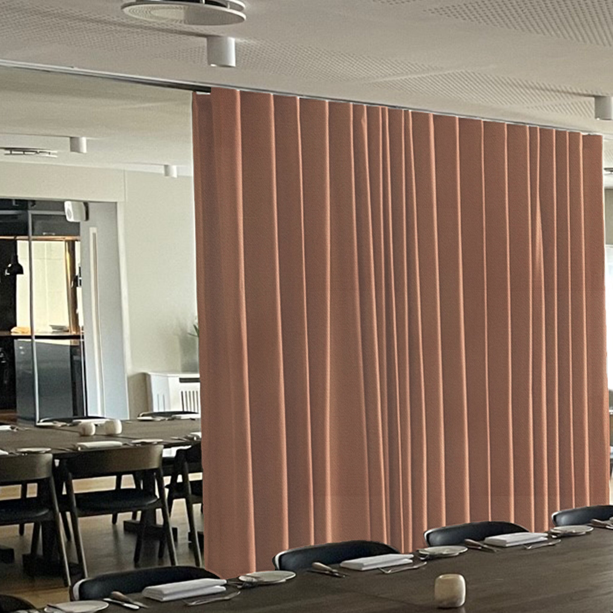 Ecoline Three - Luksus akustikgardin til større rum