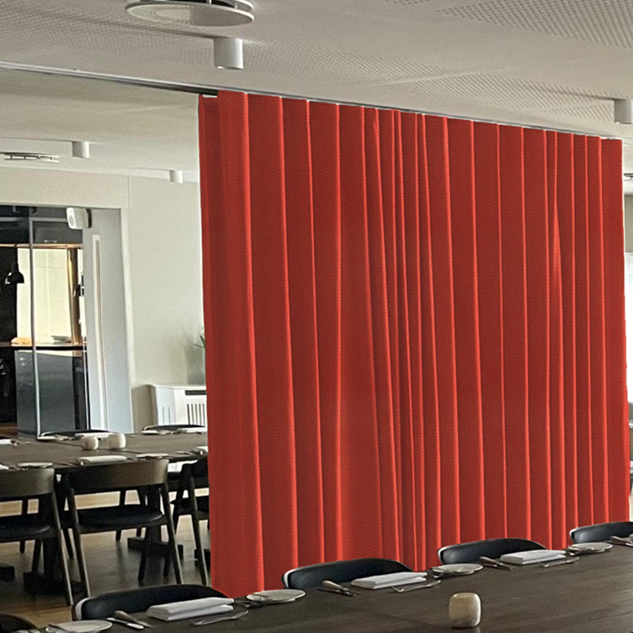 Ecoline Three - Luksus akustikgardin til større rum