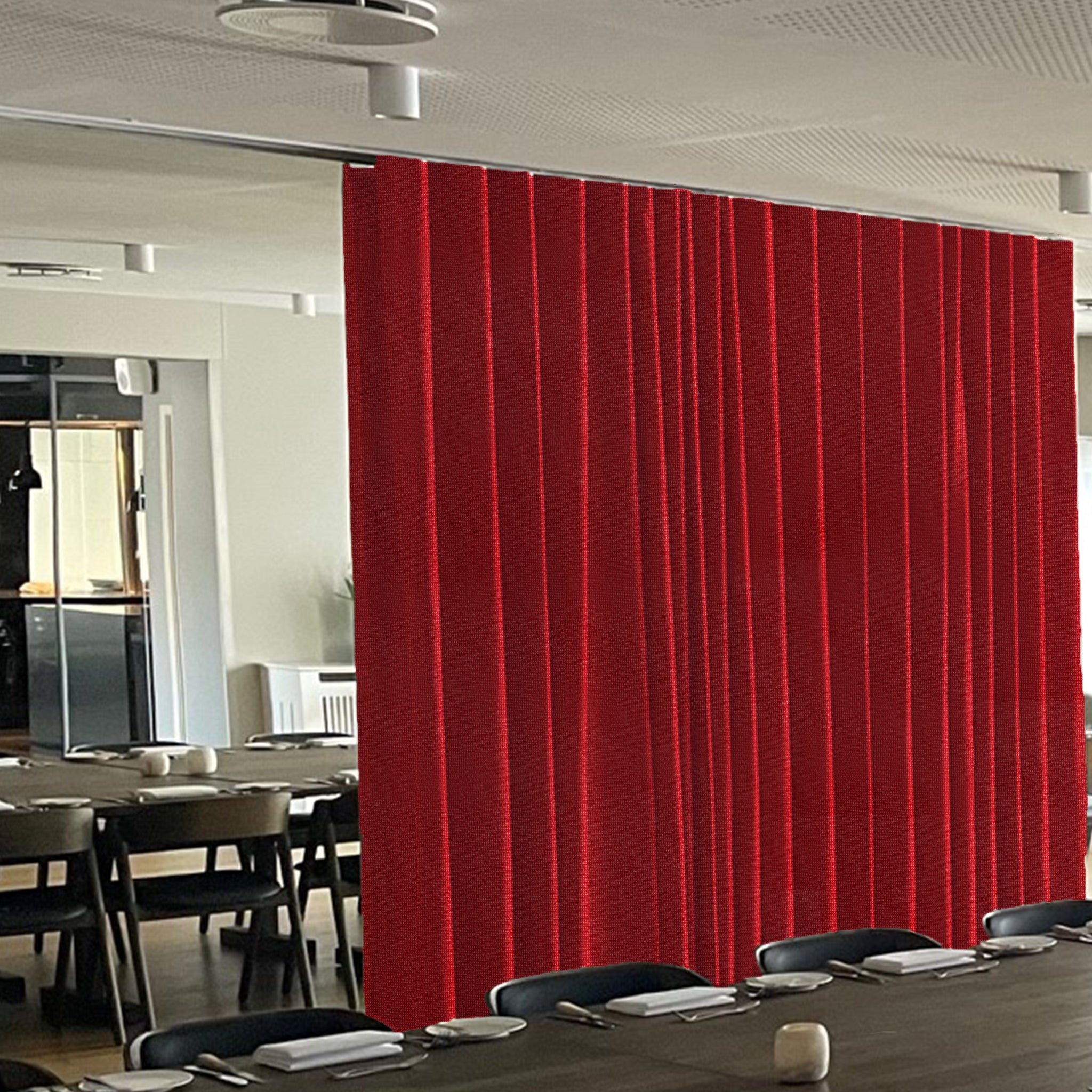 Ecoline Three - Luksus akustikgardin til større rum