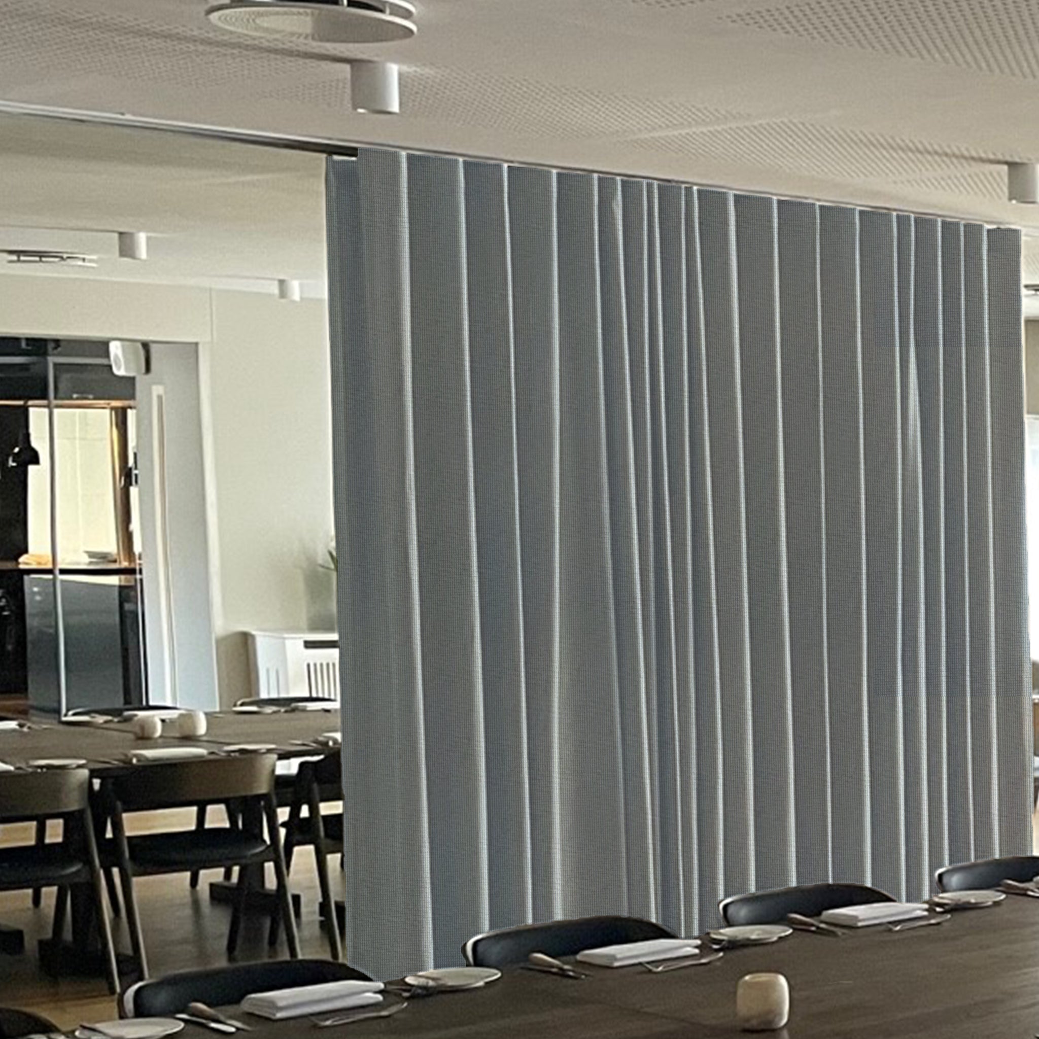 Ecoline Three - Luksus akustikgardin til større rum