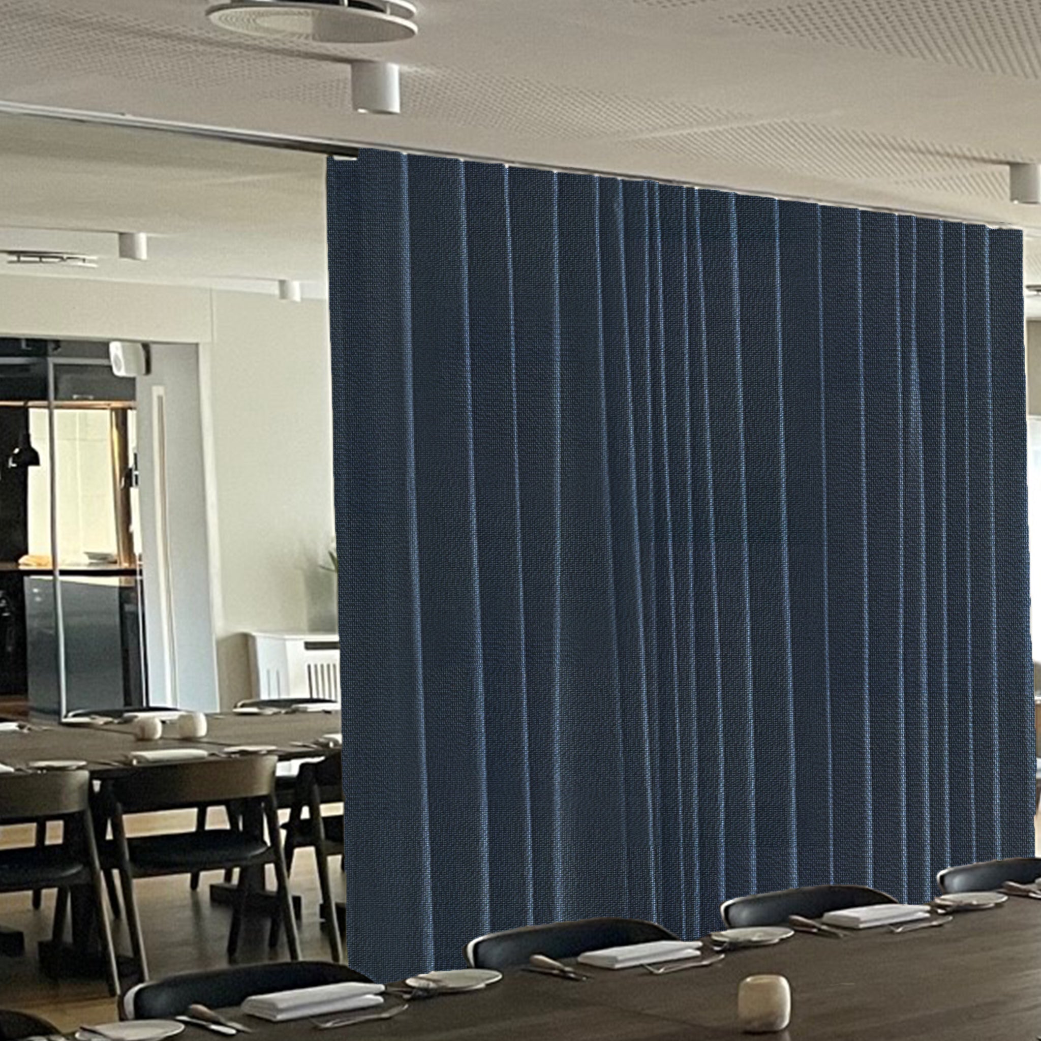 Ecoline Three - Luksus akustikgardin til større rum