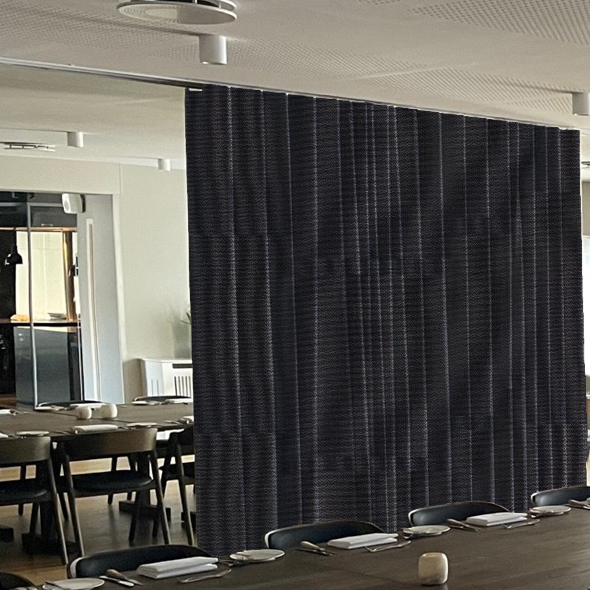 Ecoline Three - Luksus akustikgardin til større rum