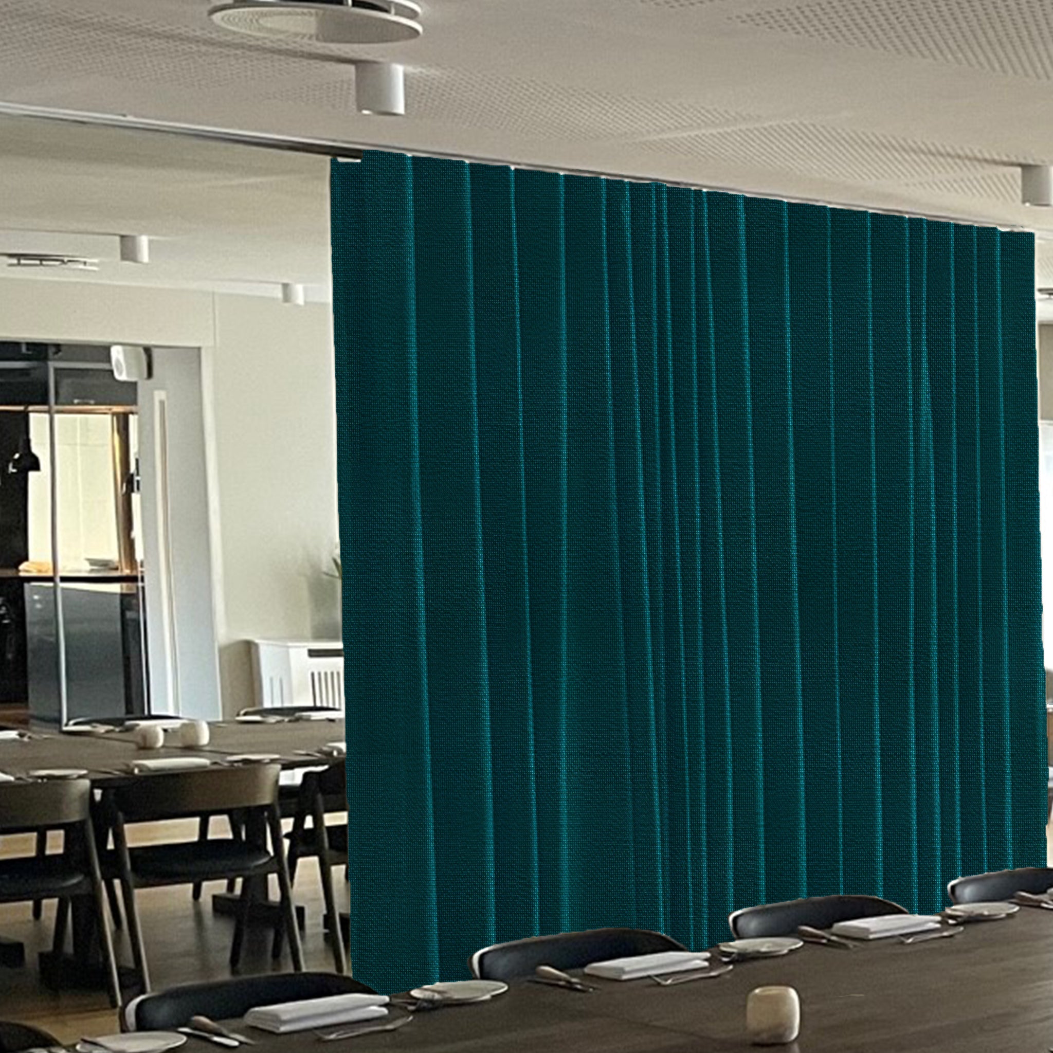 Ecoline Three - Luksus akustikgardin til større rum