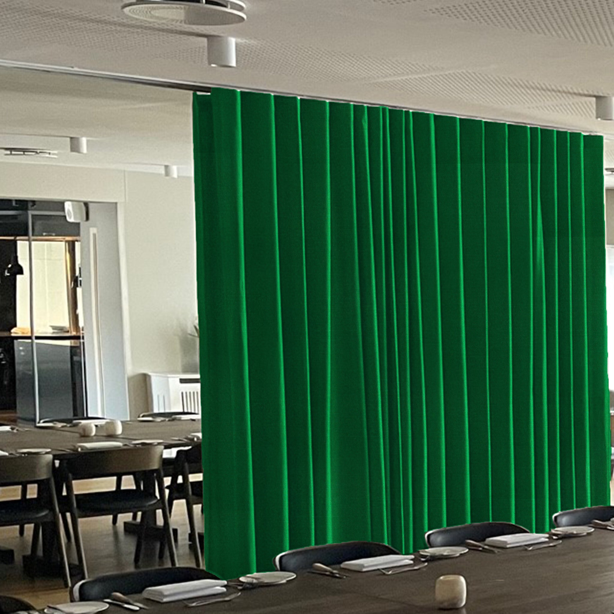 Ecoline Three - Luksus akustikgardin til større rum