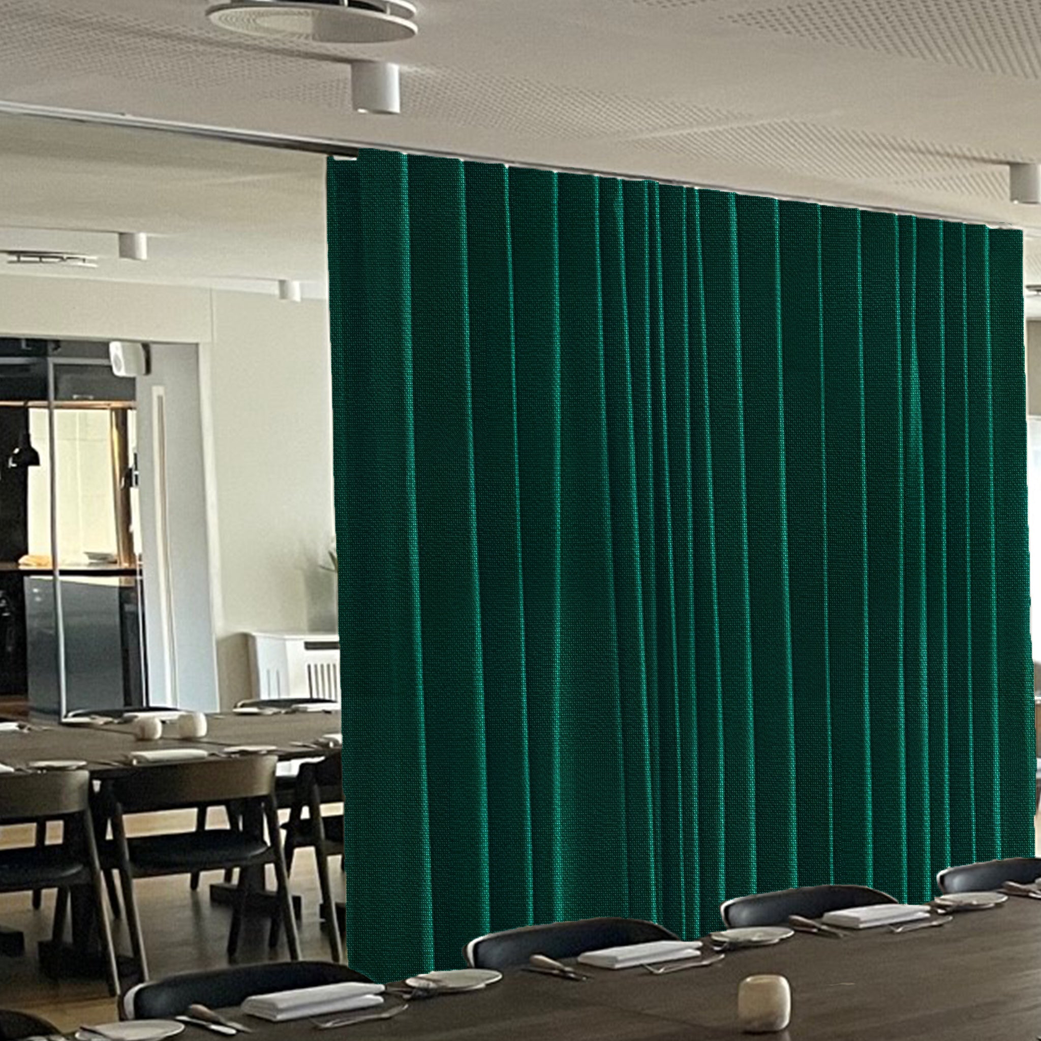 Ecoline Three - Luksus akustikgardin til større rum