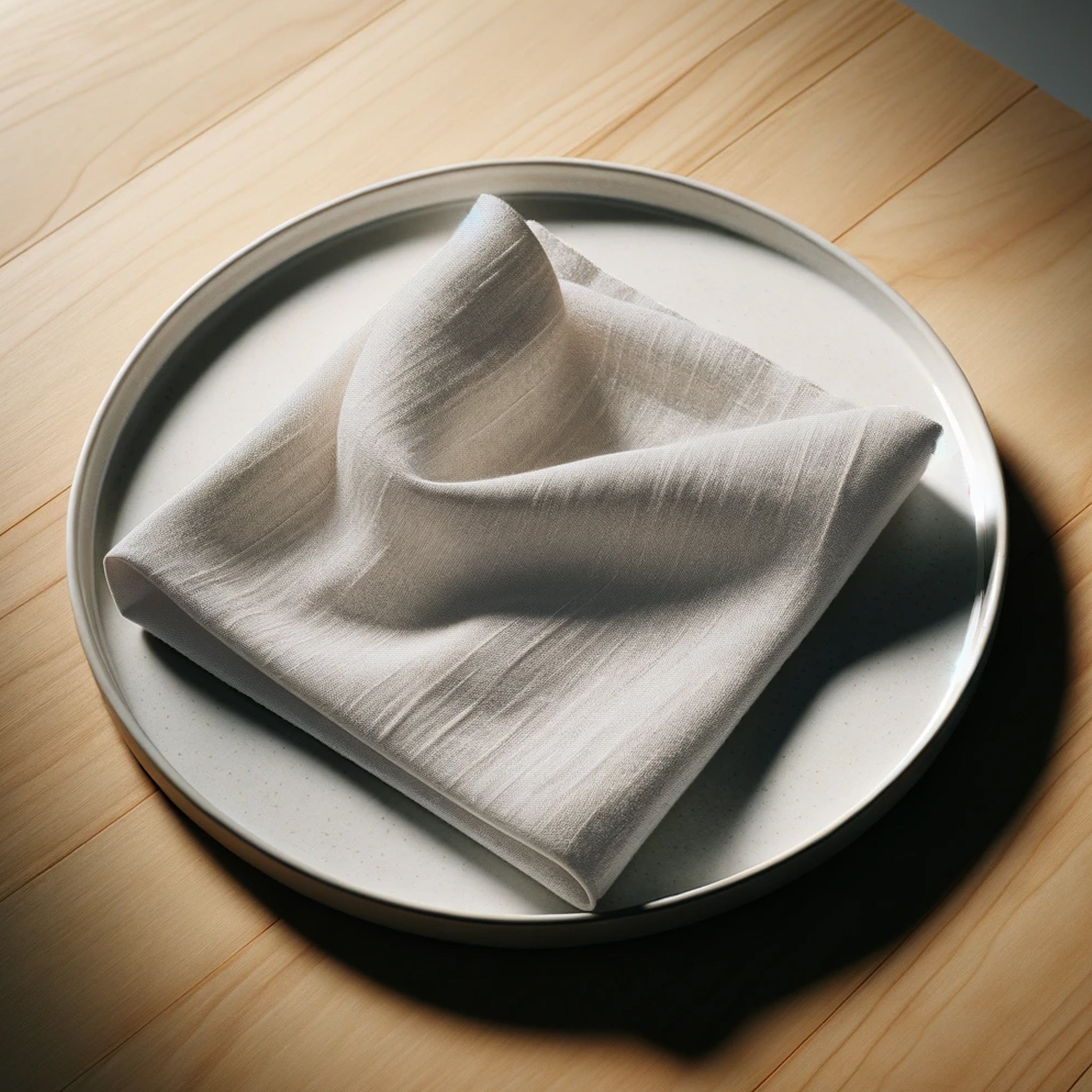 Ginger 2 - Eksklusive og semitransparente stofservietter