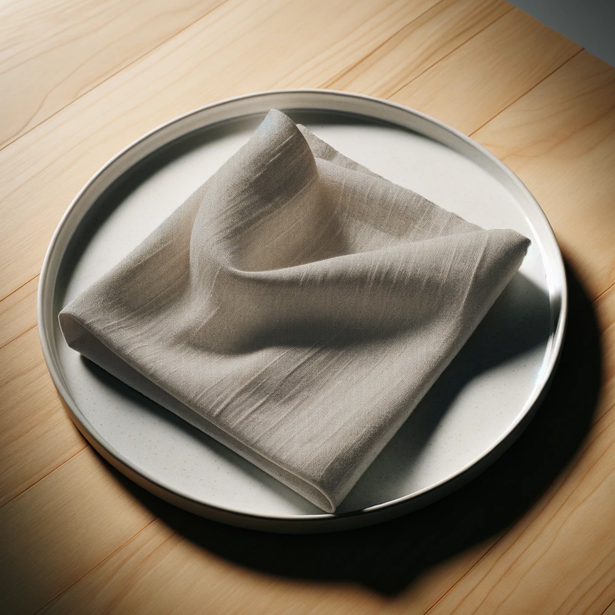 Ginger 2 - Eksklusive og semitransparente stofservietter