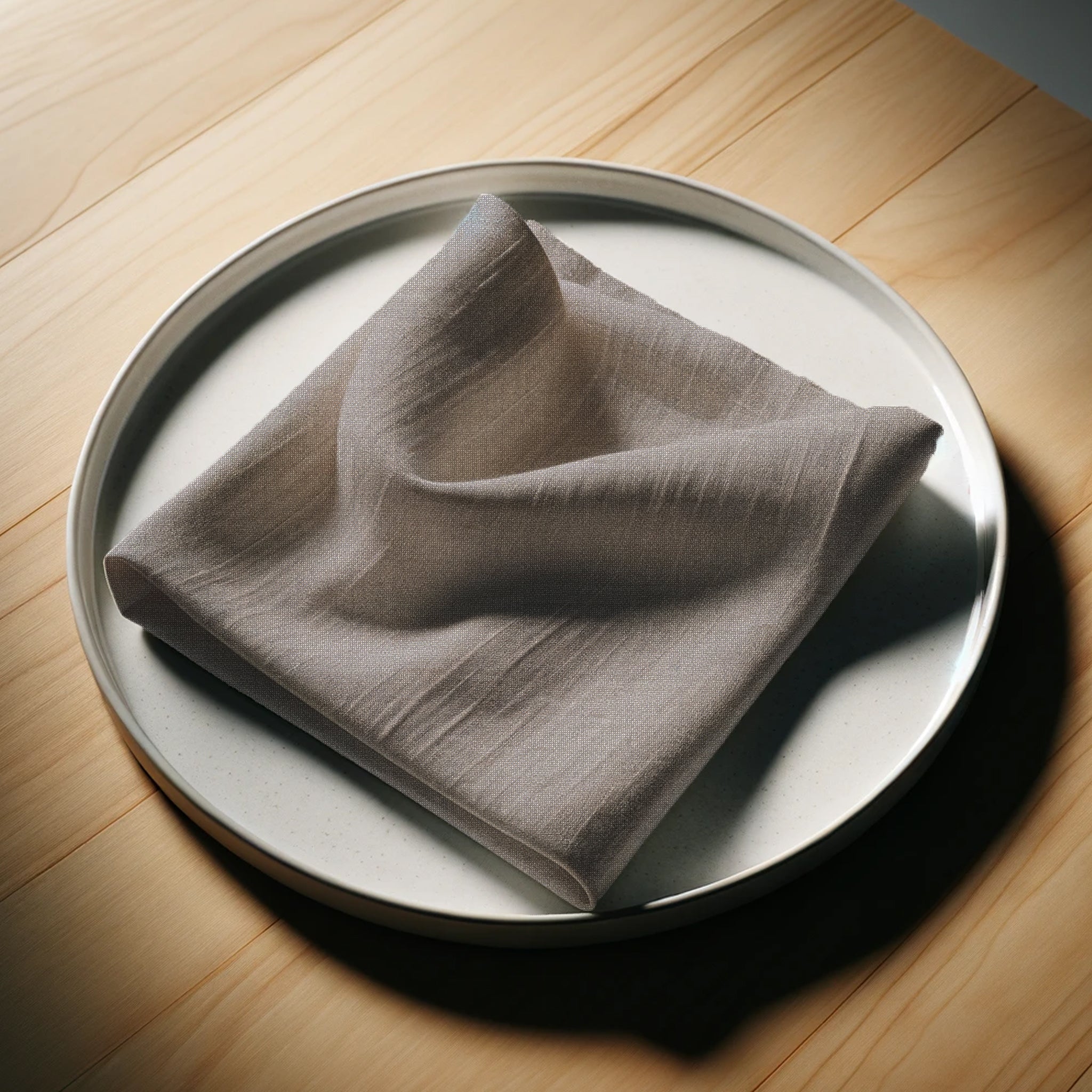 Ginger 2 - Eksklusive og semitransparente stofservietter