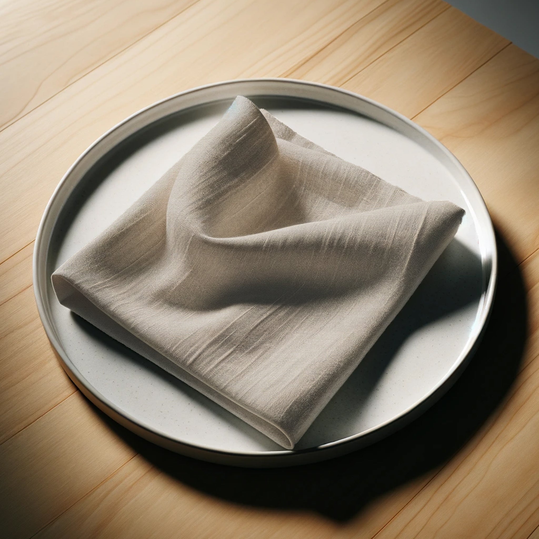 Ginger 2 - Eksklusive og semitransparente stofservietter