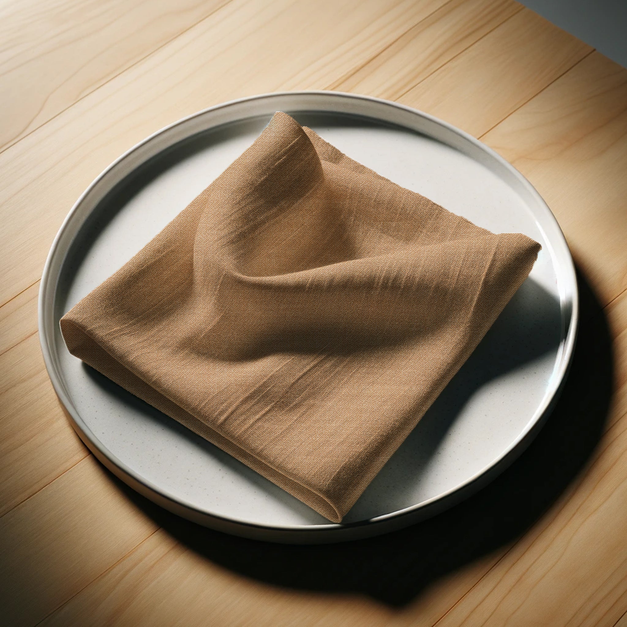 Ginger 2 - Eksklusive og semitransparente stofservietter