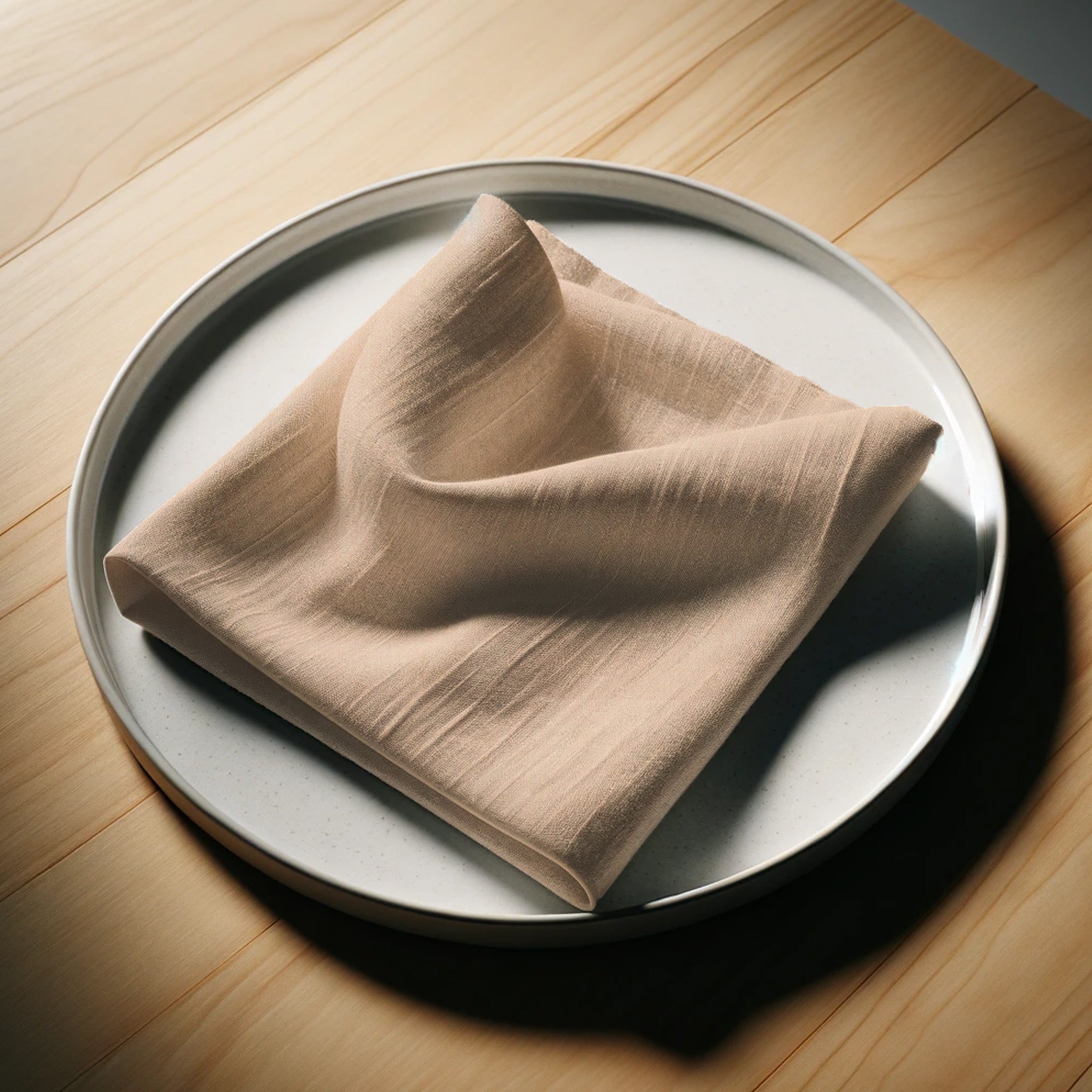 Ginger 2 - Eksklusive og semitransparente stofservietter