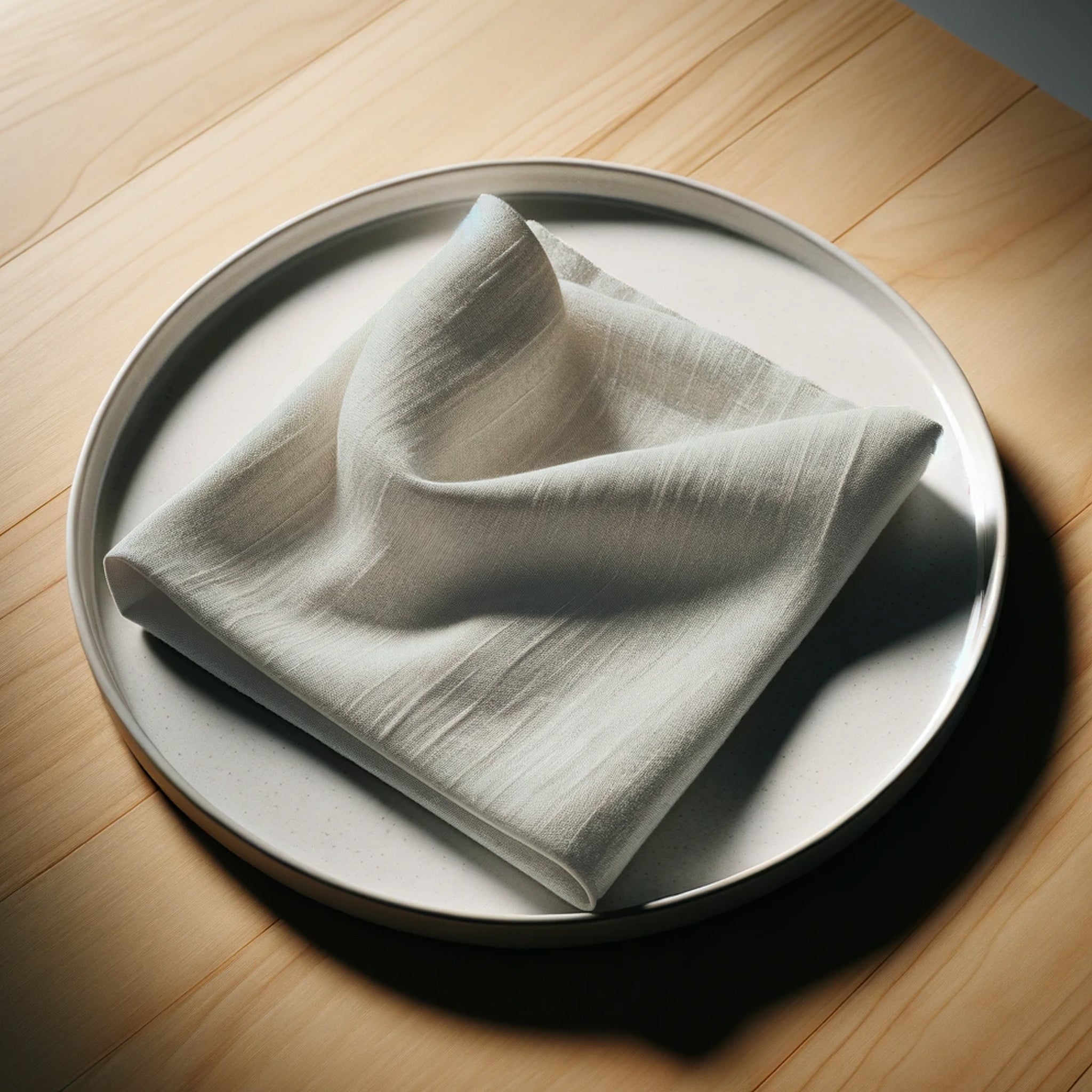 Ginger 2 - Eksklusive og semitransparente stofservietter