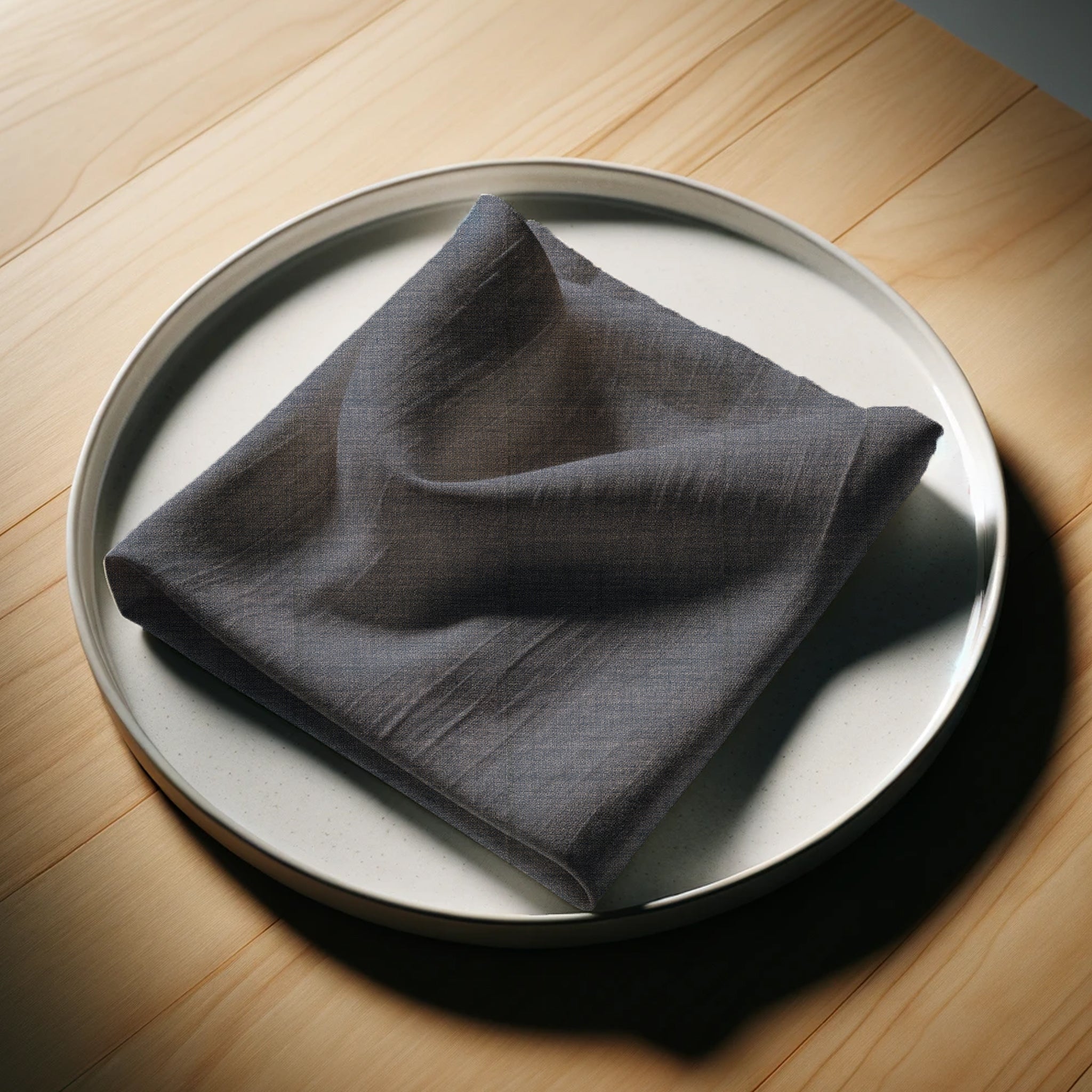 Ginger 2 - Eksklusive og semitransparente stofservietter