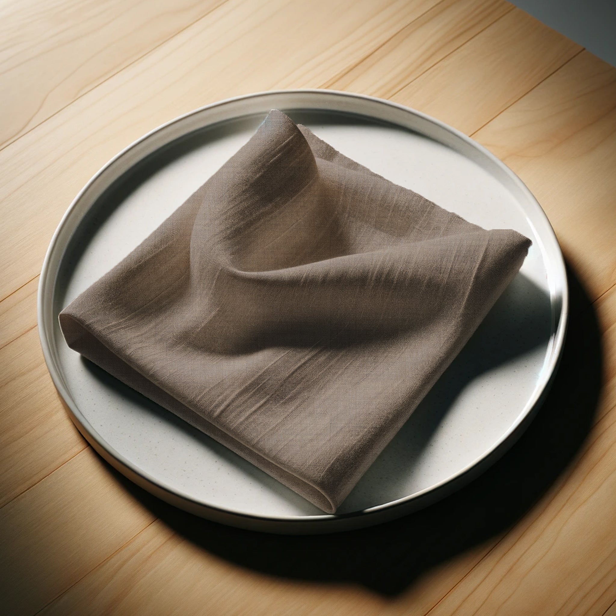 Ginger 2 - Eksklusive og semitransparente stofservietter