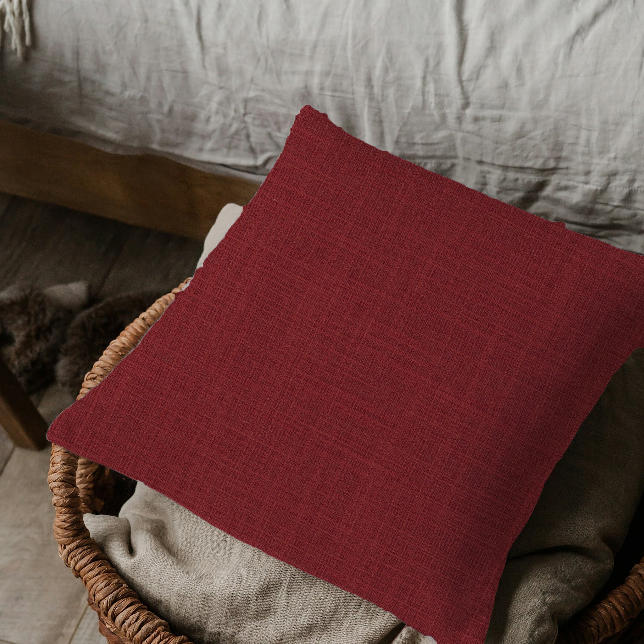 Carly - 2 stk puder i slidstærk kvalitet