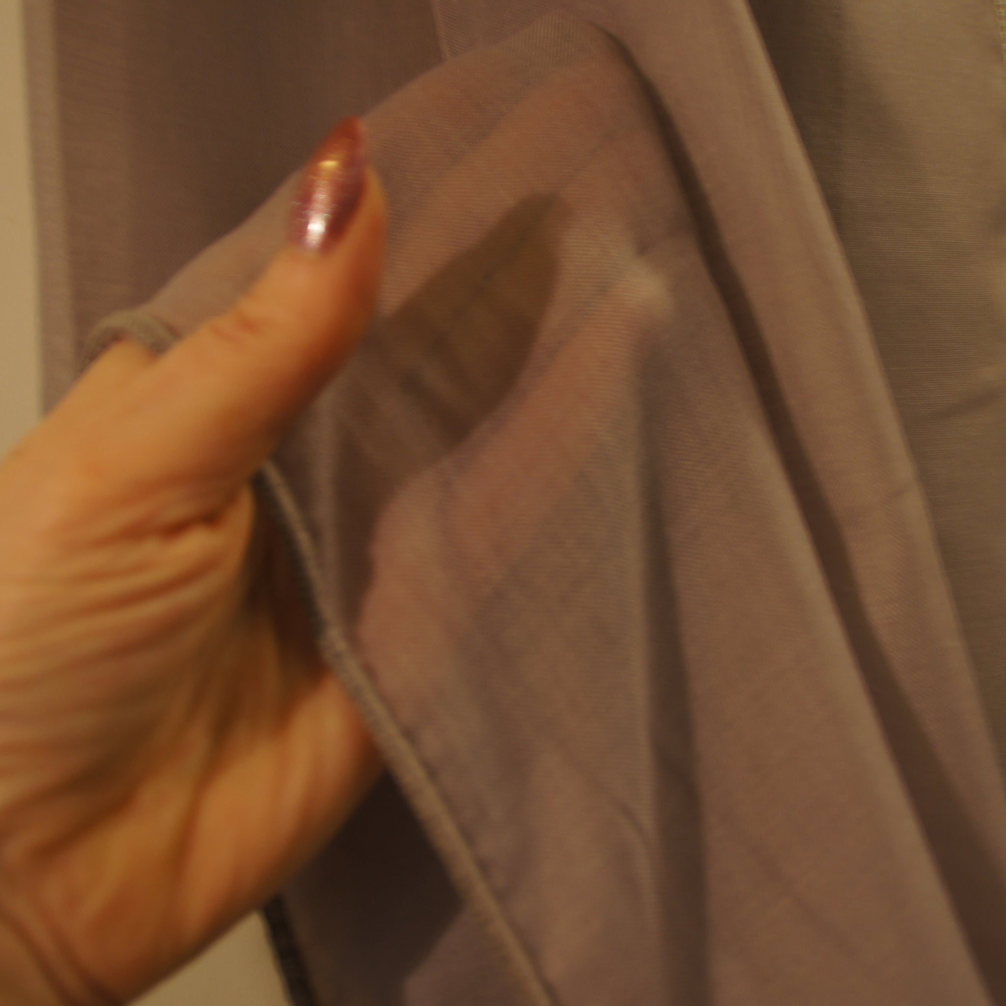 Chance - Semitransparent stof på metermål