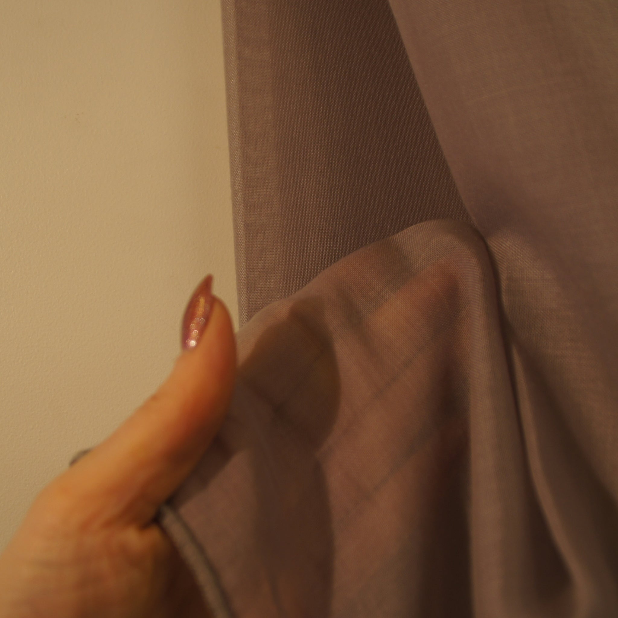 Chance - Semitransparent stof på metermål