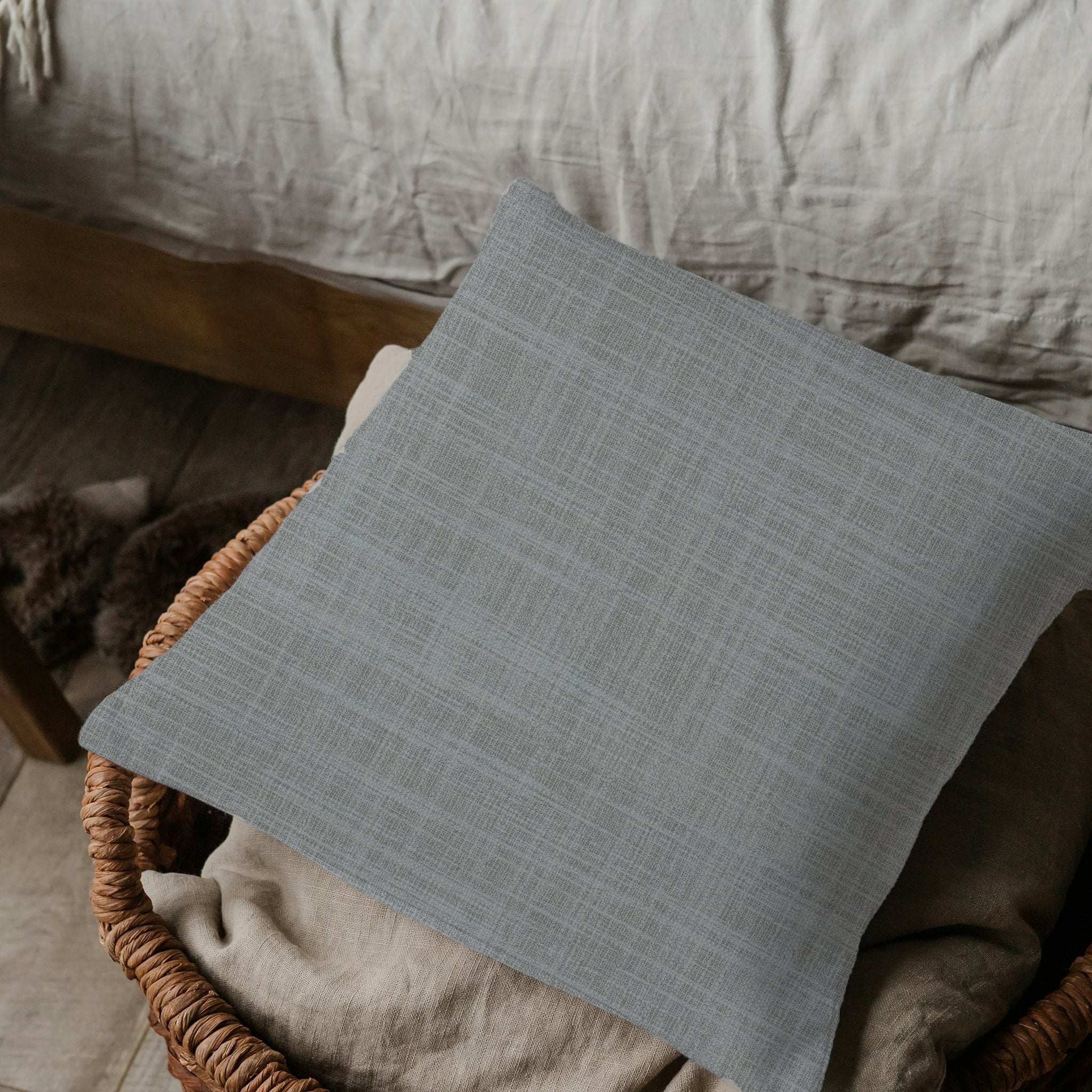 Carly - 2 stk puder i slidstærk kvalitet