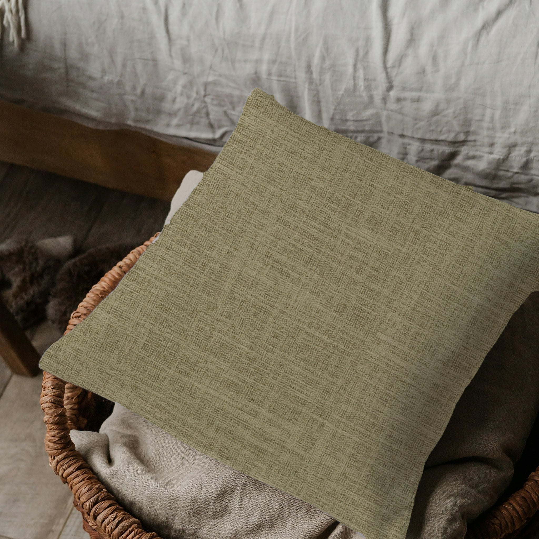 Carly - 2 stk puder i slidstærk kvalitet