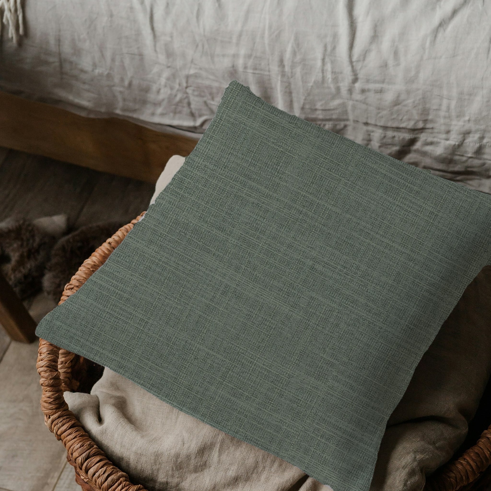 Carly - 2 stk puder i slidstærk kvalitet