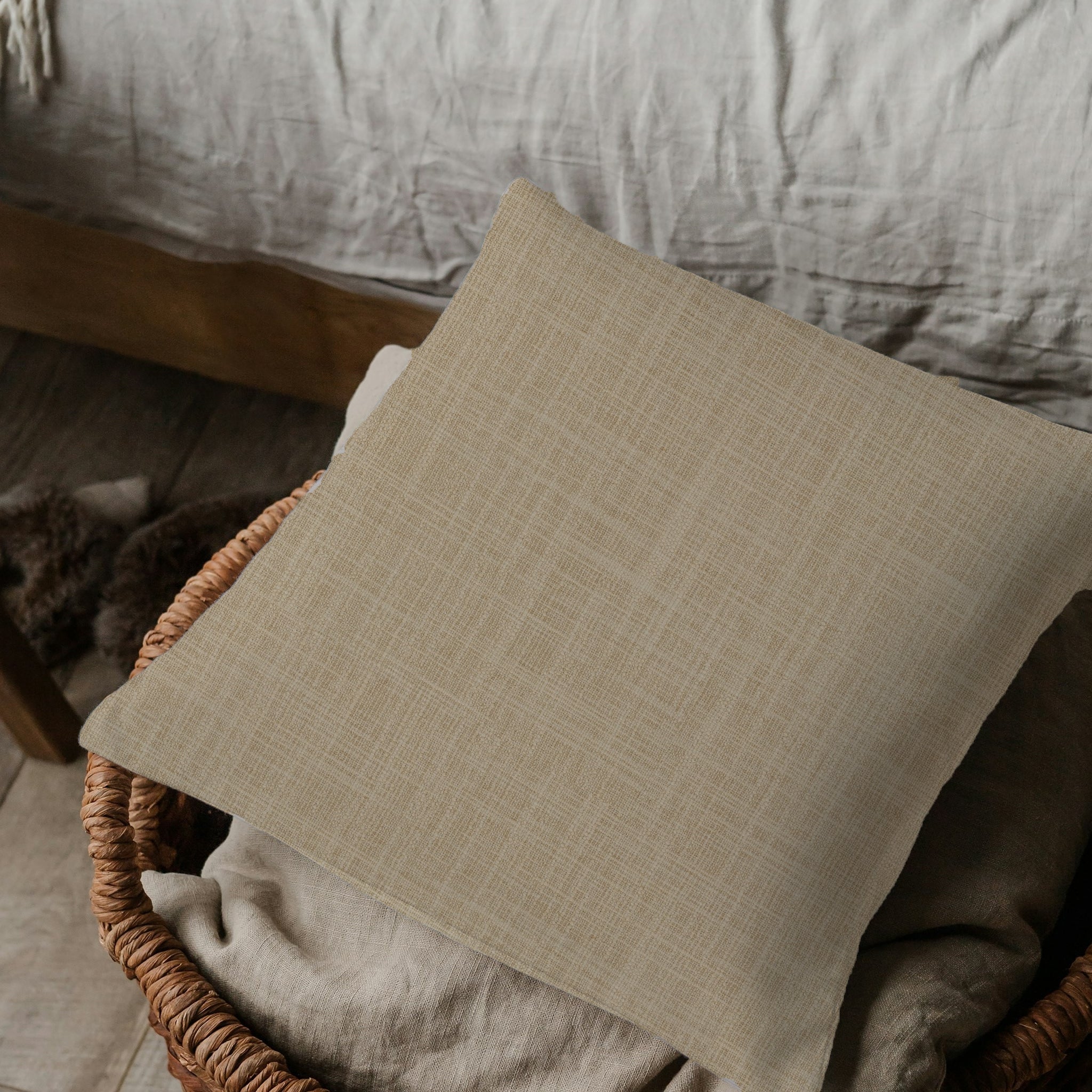 Carly - 2 stk puder i slidstærk kvalitet