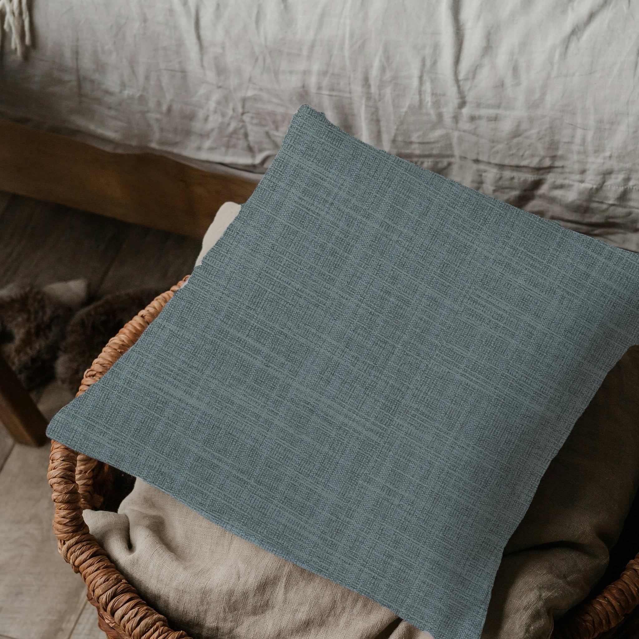 Carly - 2 stk puder i slidstærk kvalitet