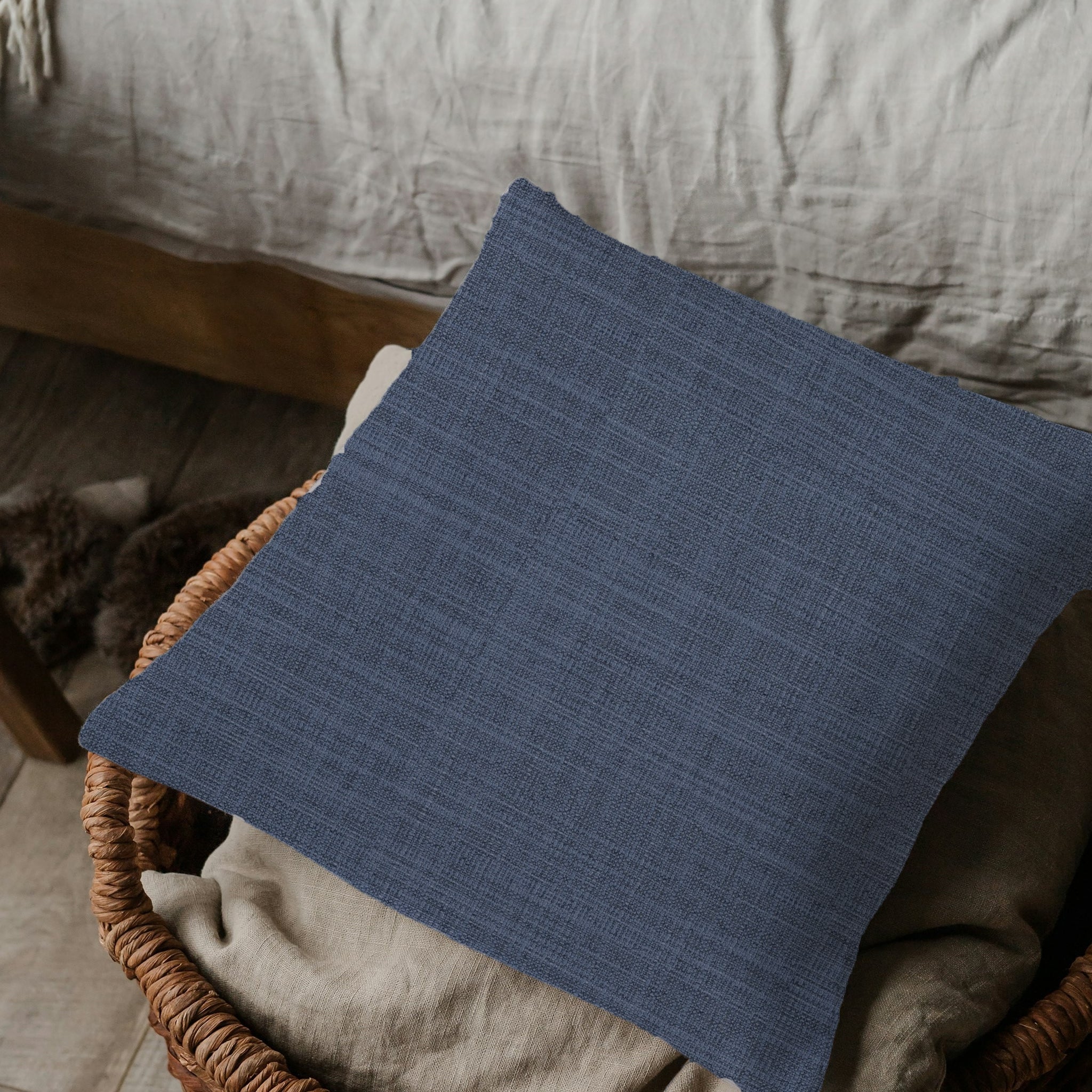 Carly - 2 stk puder i slidstærk kvalitet