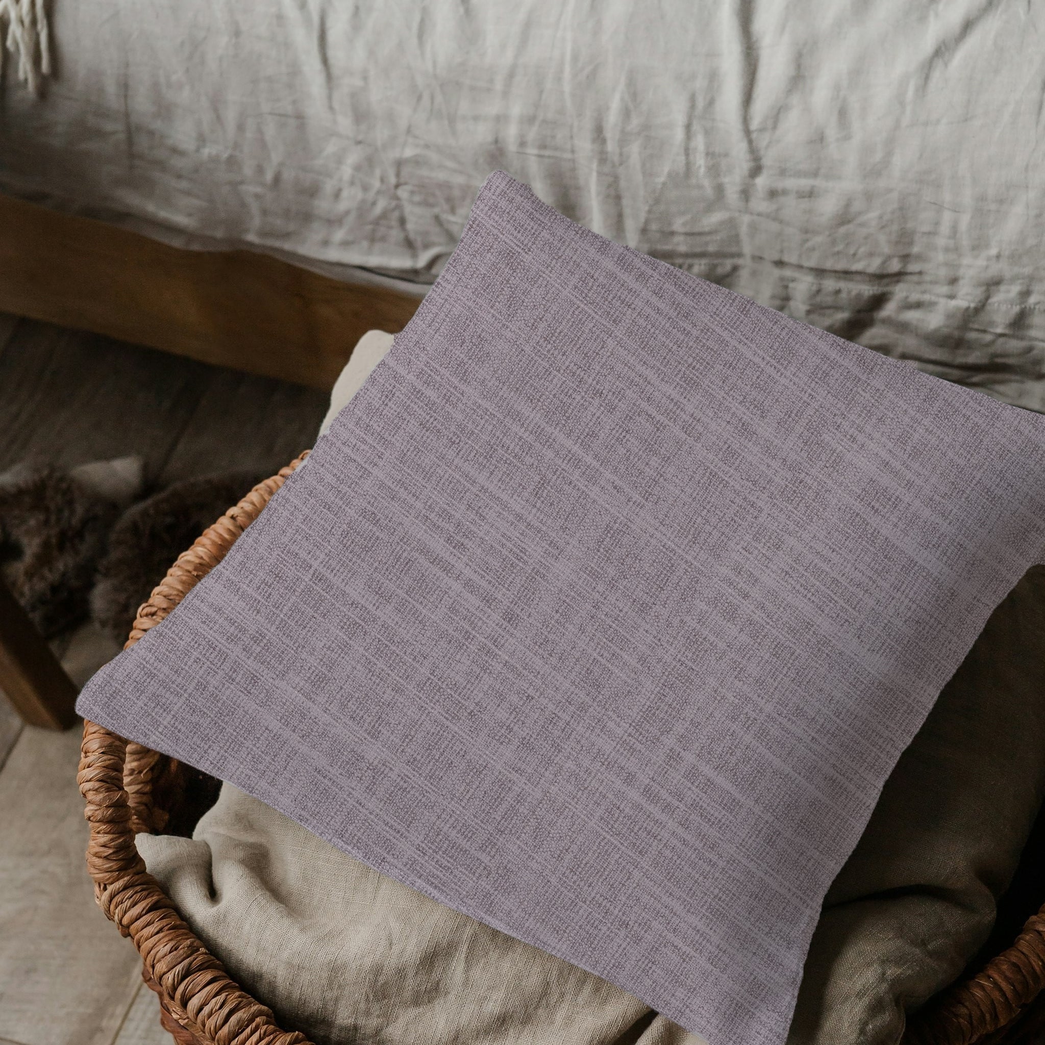 Carly - 2 stk puder i slidstærk kvalitet