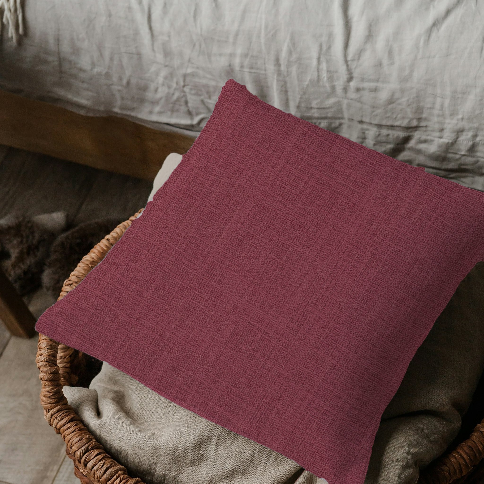 Carly - 2 stk puder i slidstærk kvalitet