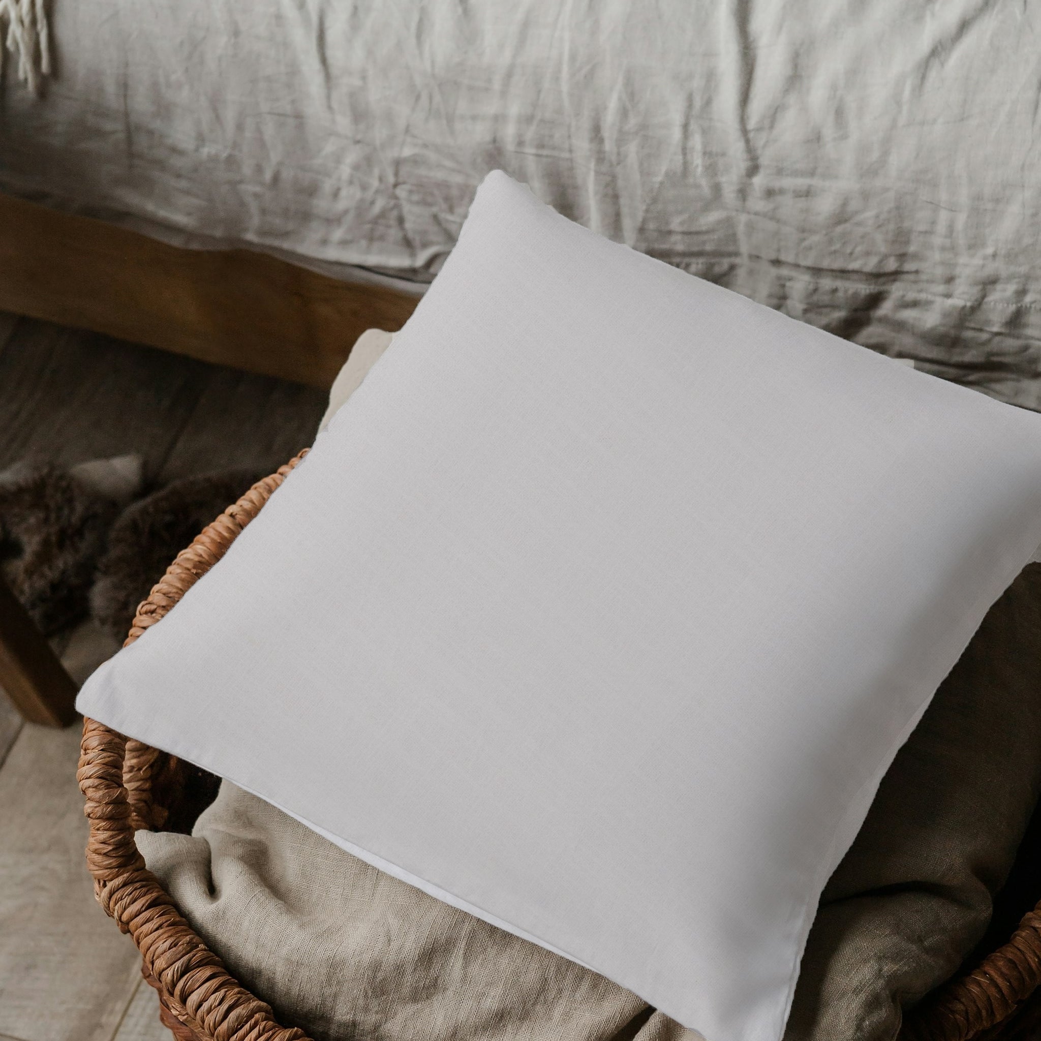 Carly - 2 stk puder i slidstærk kvalitet