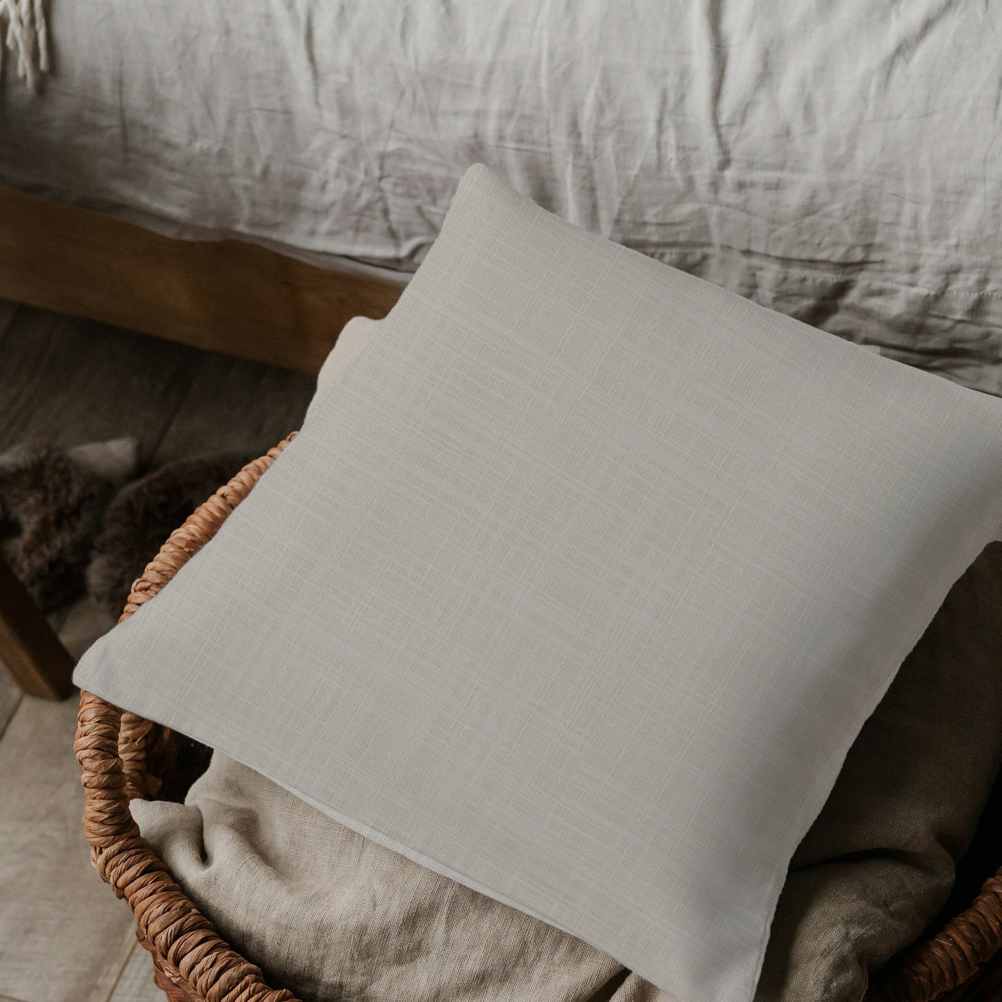 Carly - 2 stk puder i slidstærk kvalitet