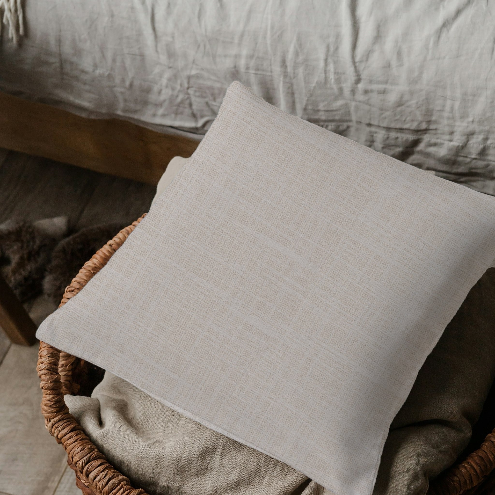 Carly - 2 stk puder i slidstærk kvalitet