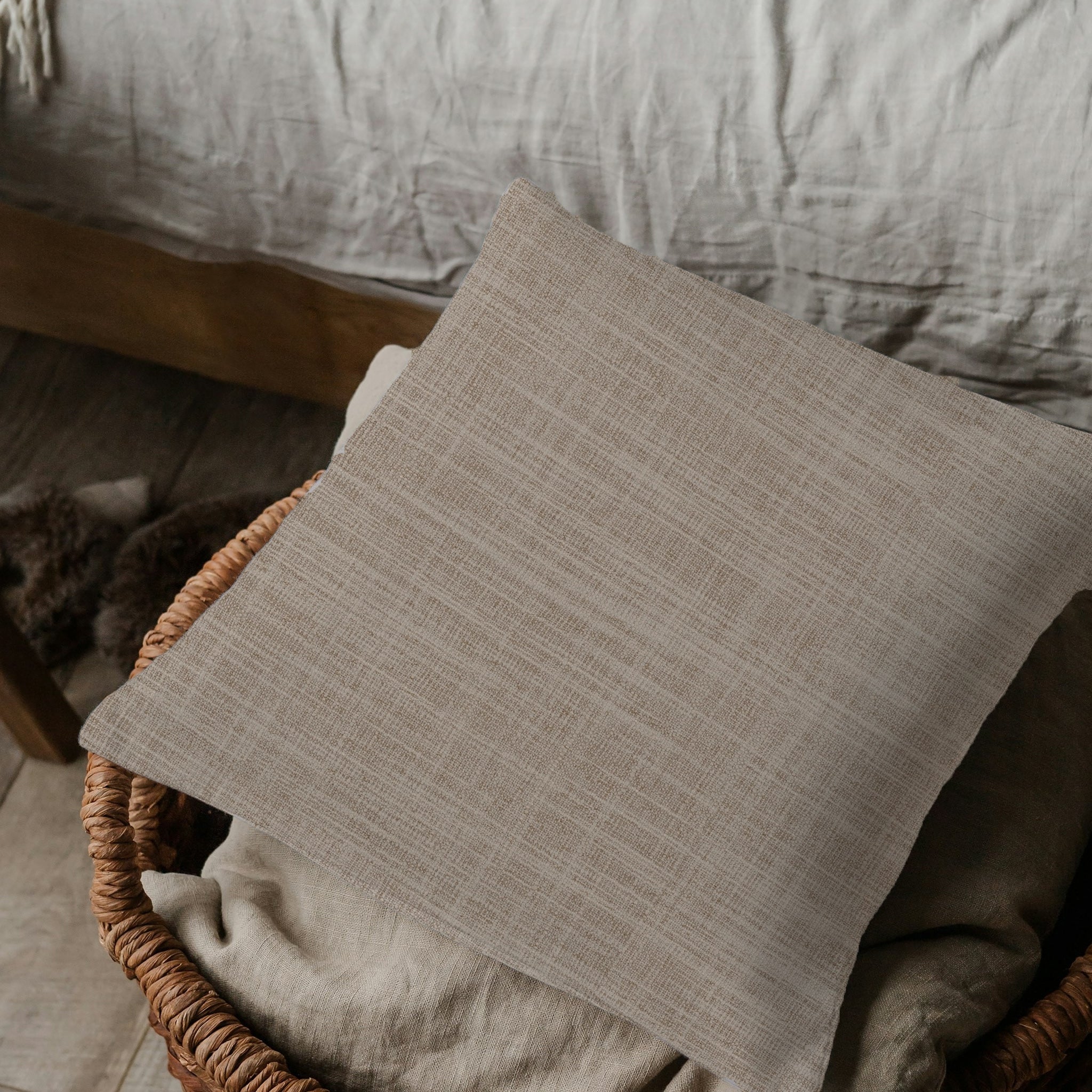 Carly - 2 stk puder i slidstærk kvalitet