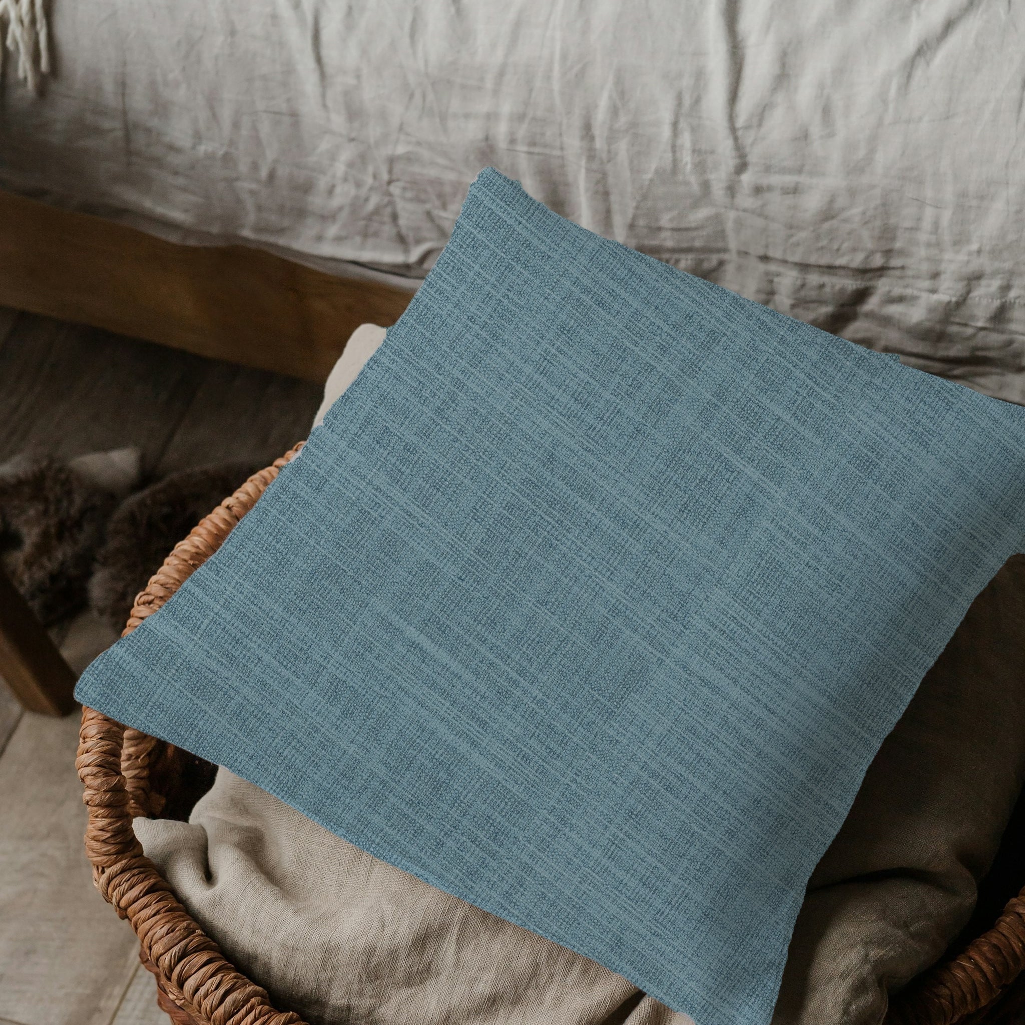 Carly - 2 stk puder i slidstærk kvalitet